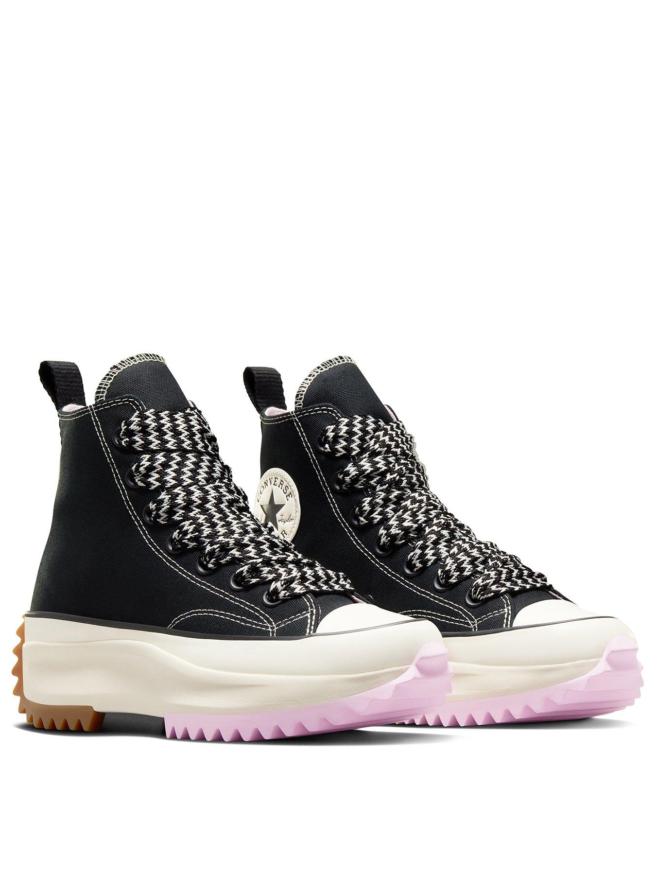 converse-womens-run-star-hike-trainers-blackpinkstillFront