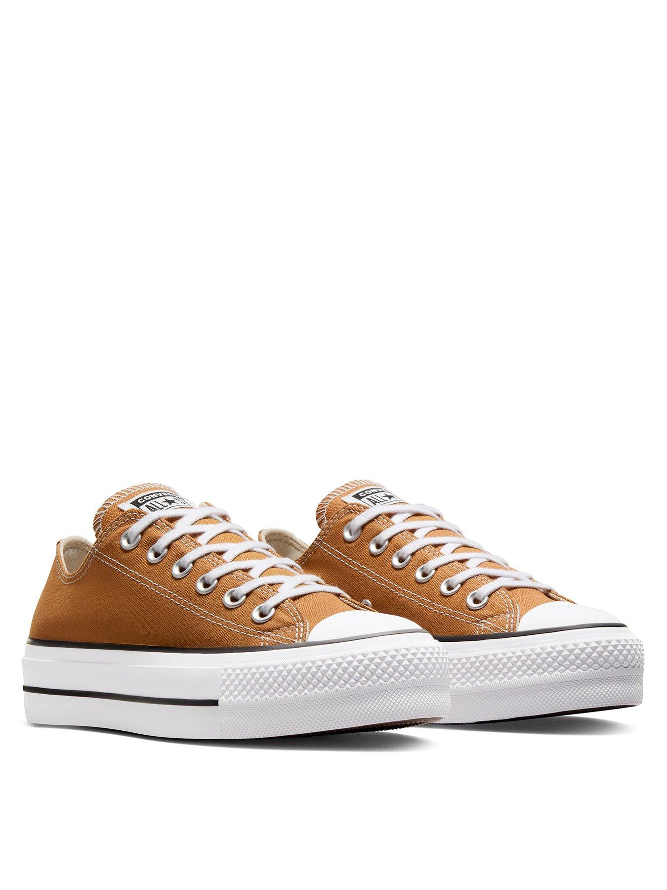 converse-womens-lift-seasonal-color-canvas-ox-trainers-brownstillFront