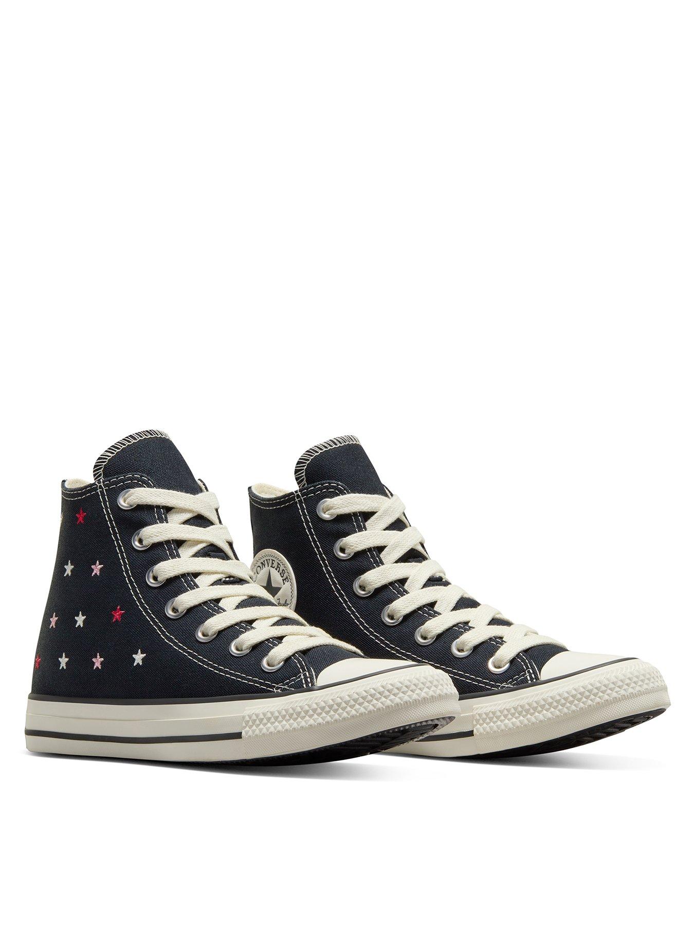 converse-womens-hi-star-trainers-blackstillFront