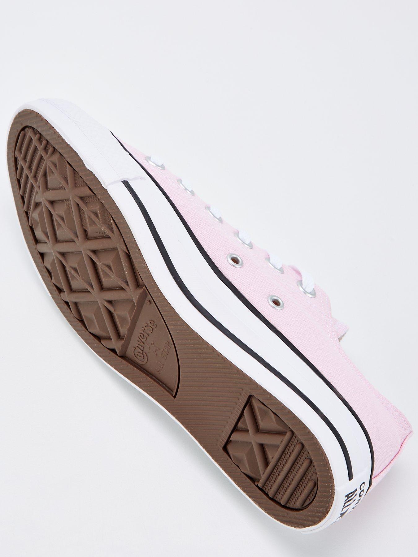 converse-womens-canvas-ox-trainers-pinkdetail