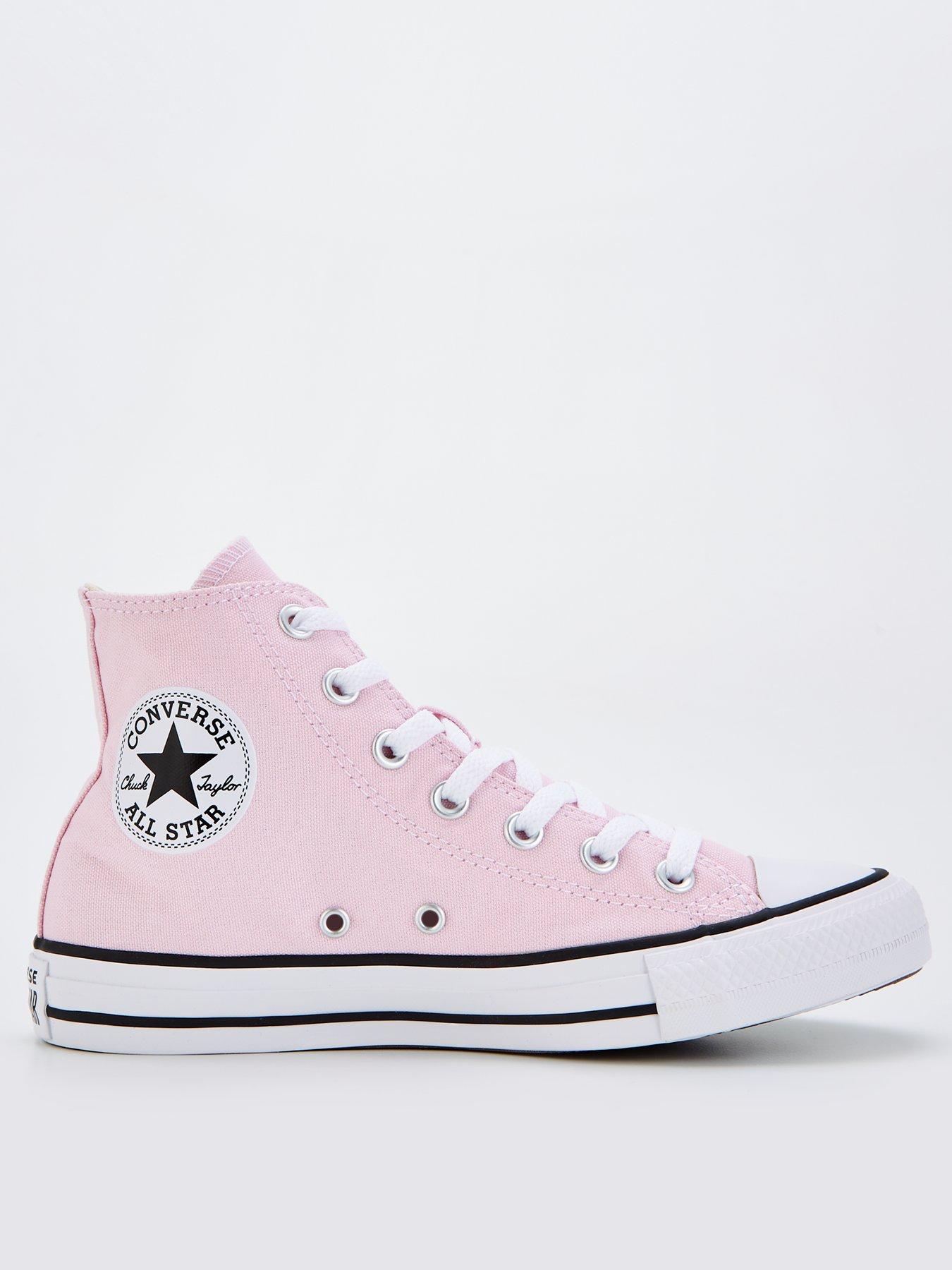 converse-womens-canvas-hi-trainers-pink