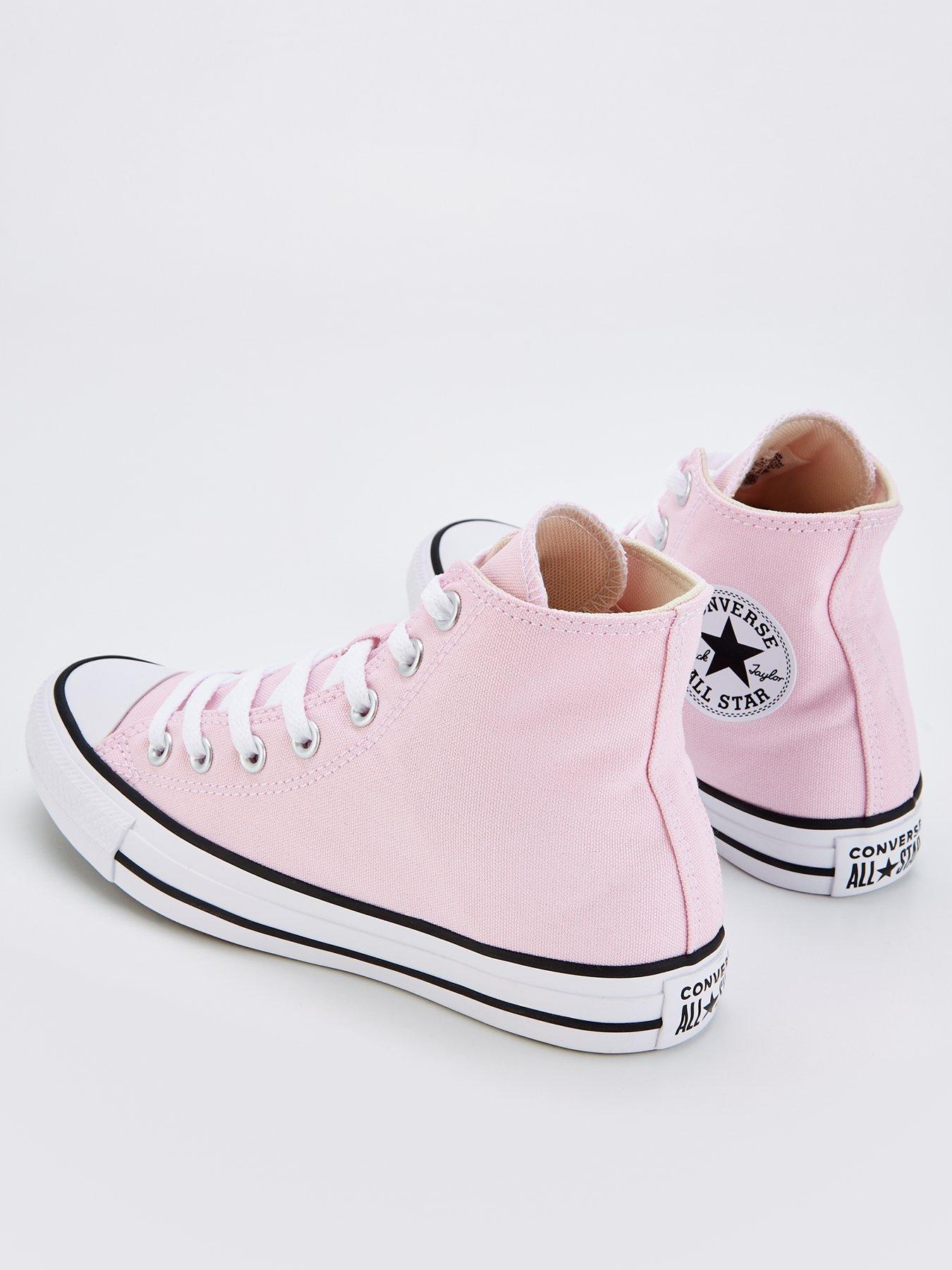 converse-womens-canvas-hi-trainers-pinkback