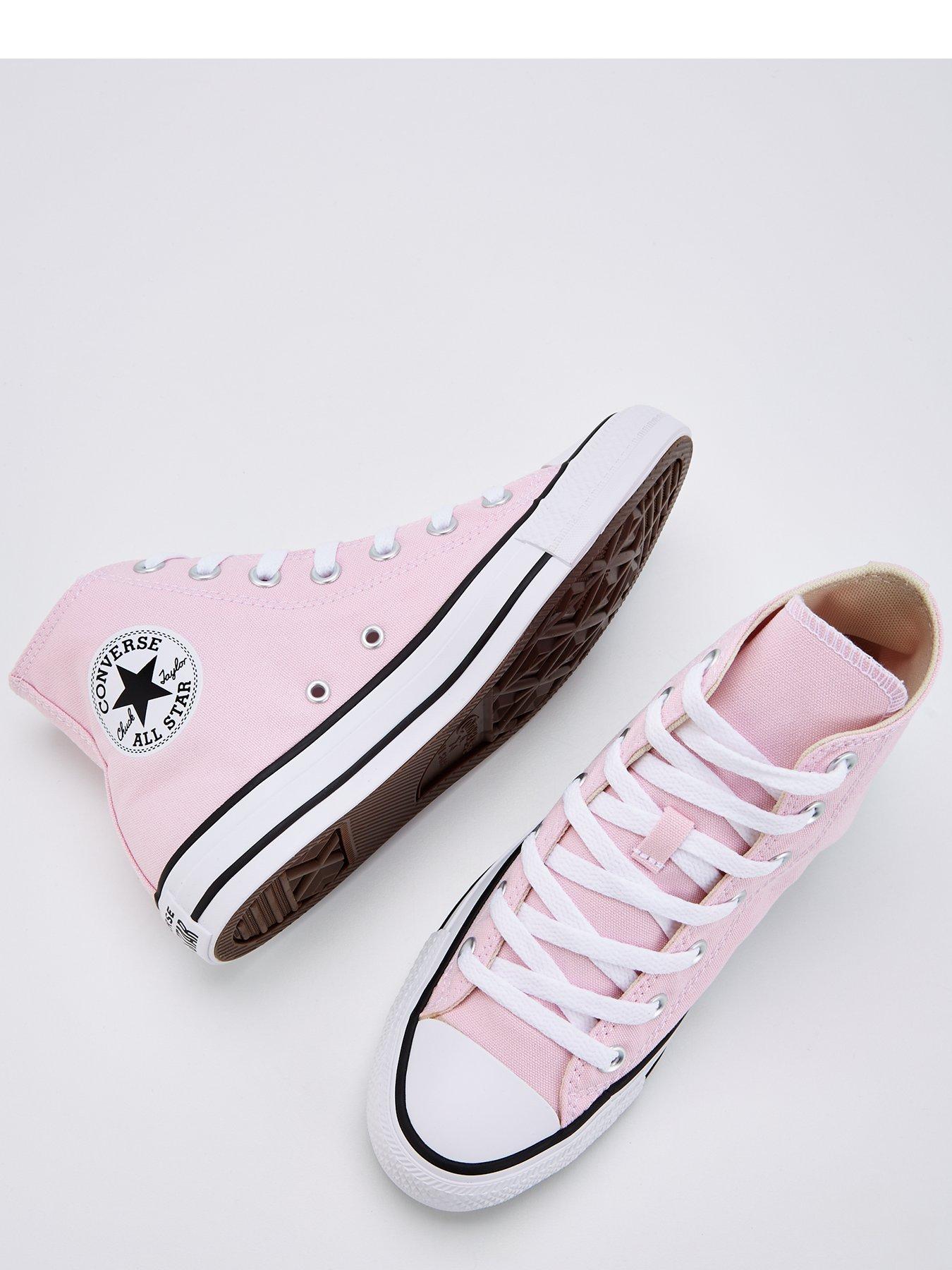 converse-womens-canvas-hi-trainers-pinkoutfit