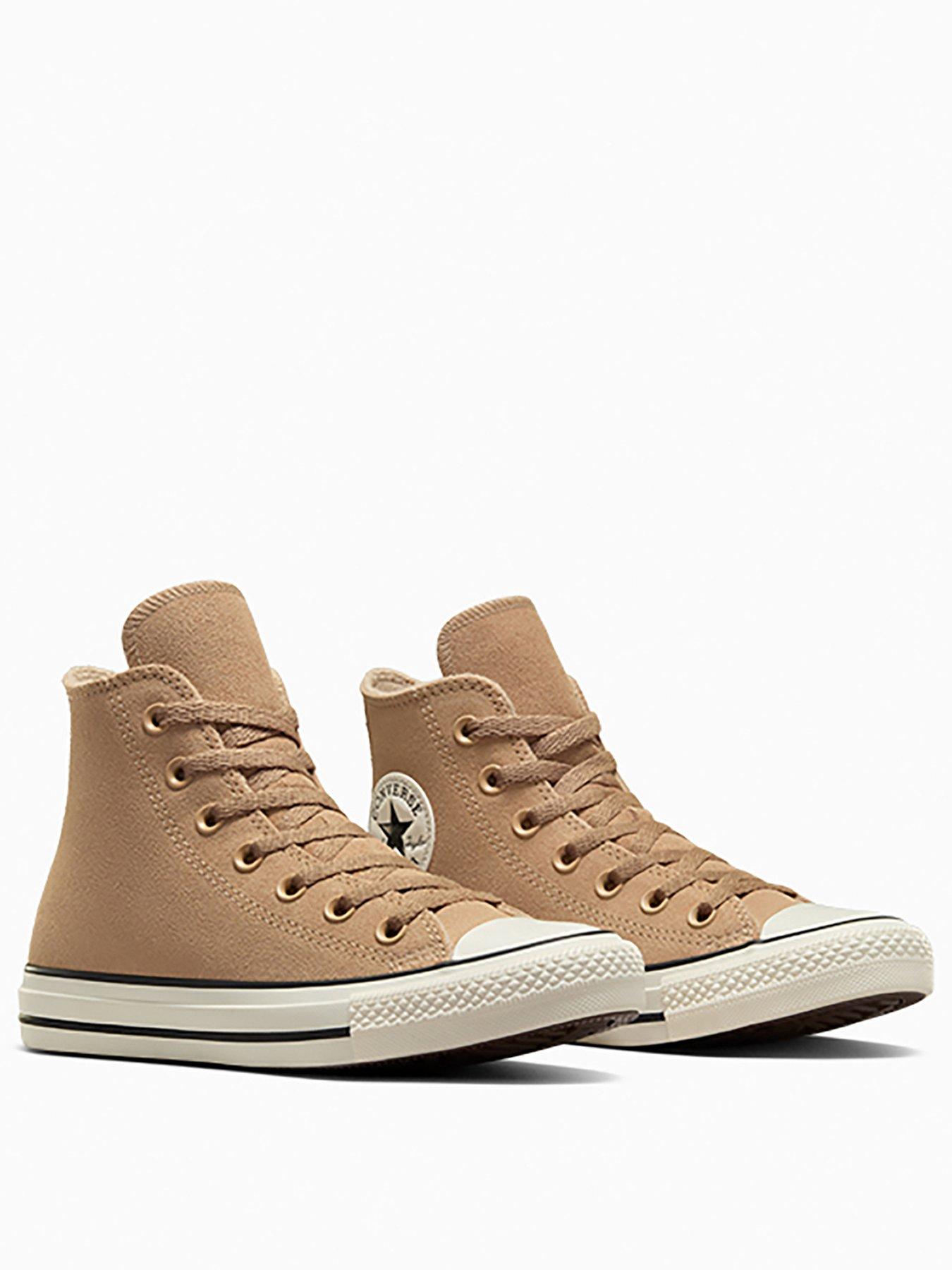 converse-womens-crafted-color-chuck-taylor-all-star-trainers--beigestillFront