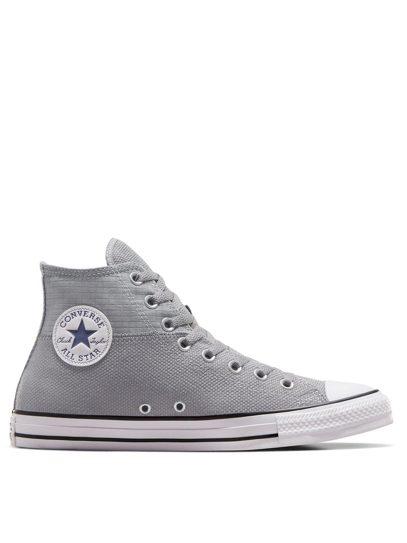 converse-mens-art-of-outdoor-canvas-hi-trainers-greyfront