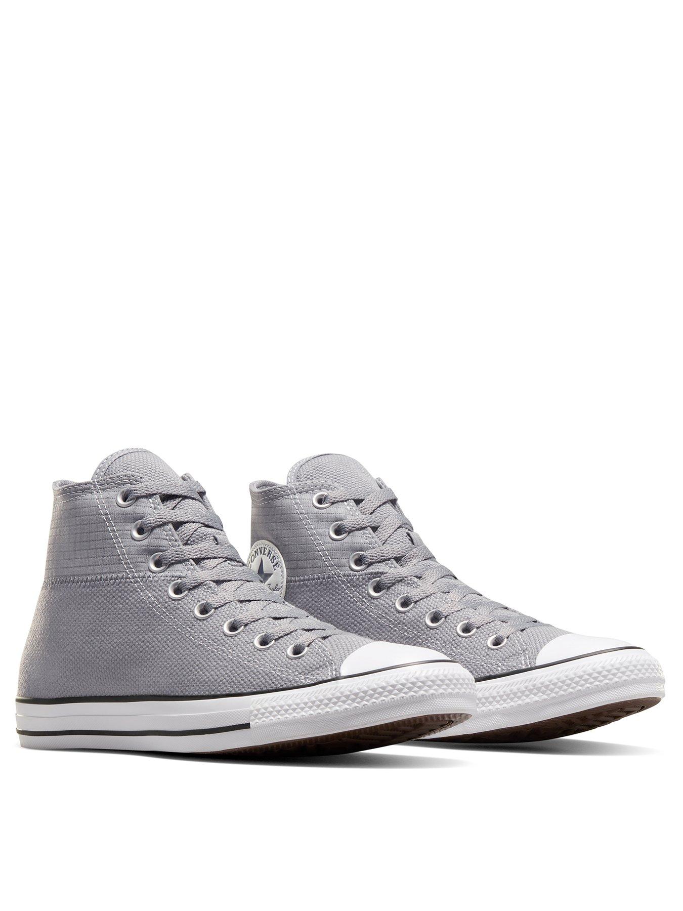 converse-mens-art-of-outdoor-canvas-hi-trainers-greystillFront