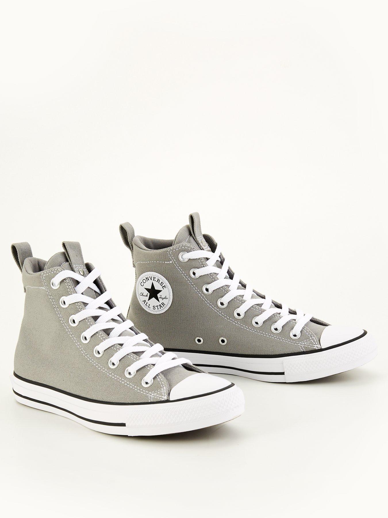 converse-mens-art-of-outdoor-utilitech-canvas-hi-trainers-greystillFront