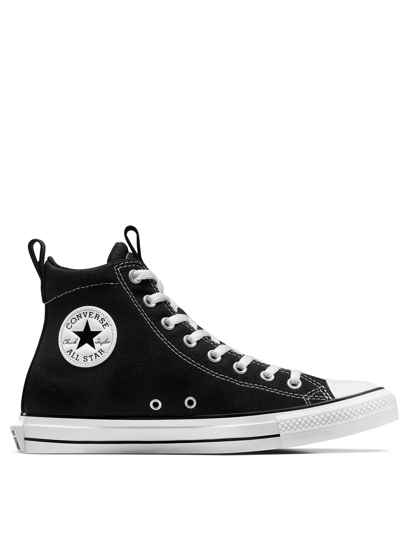 converse-mens-art-of-outdoor-utilitech-canvas-hi-trainers-blackwhite