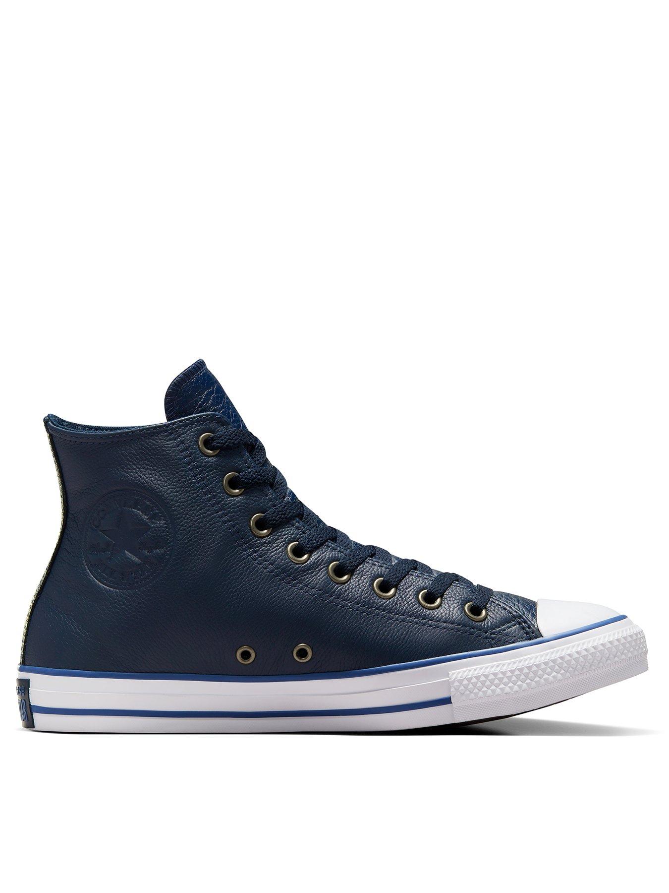 converse-mens-seasonal-color-leather-hi-trainers-dark-blue