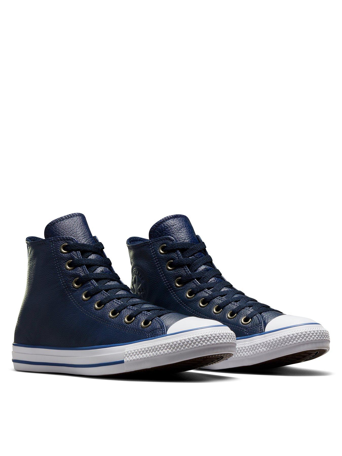 converse-mens-seasonal-color-leather-hi-trainers-dark-bluestillFront