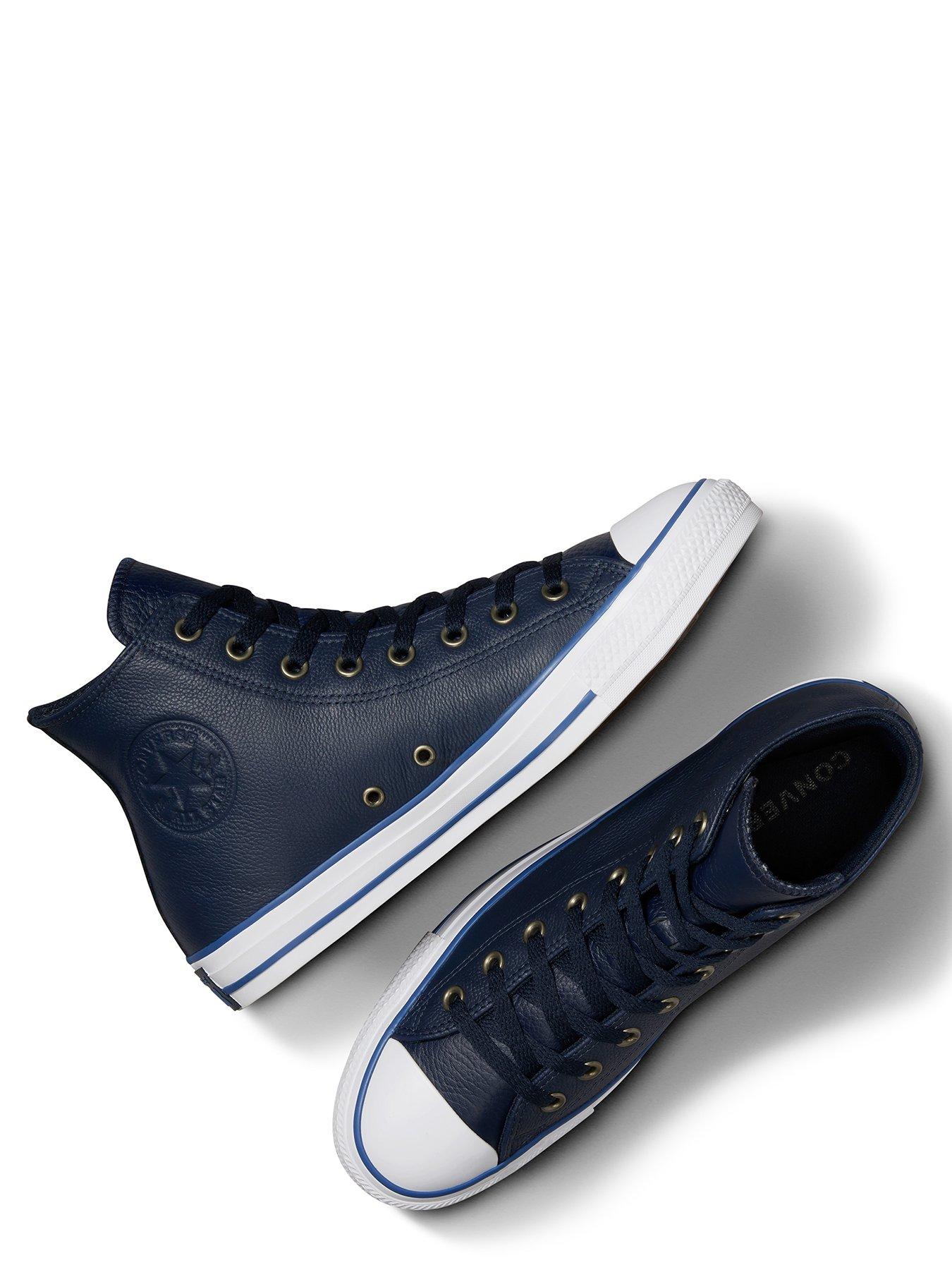 converse-mens-seasonal-color-leather-hi-trainers-dark-blueoutfit