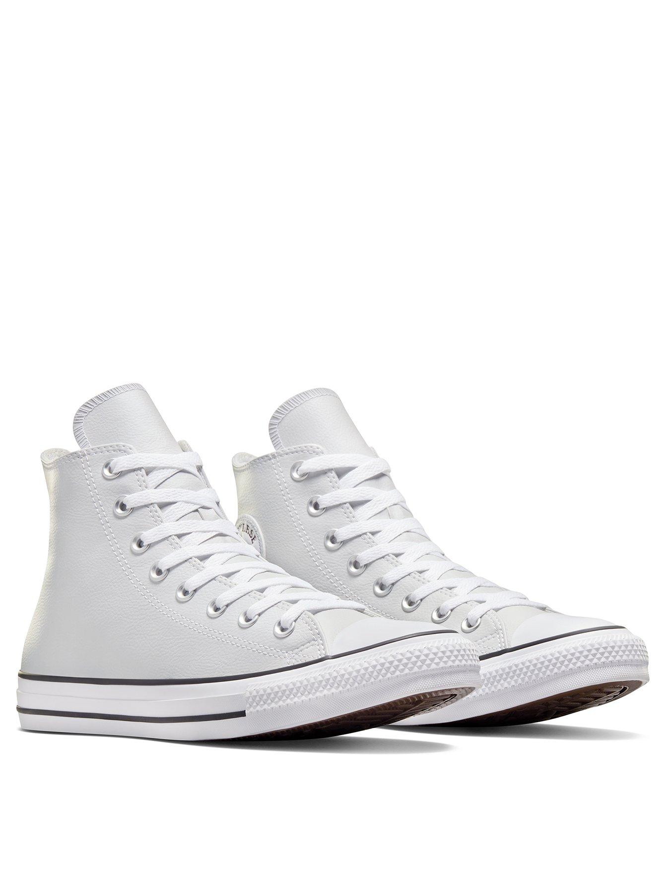 converse-mens-seasonal-color-synthetic-leather-hi-trainers-greystillFront