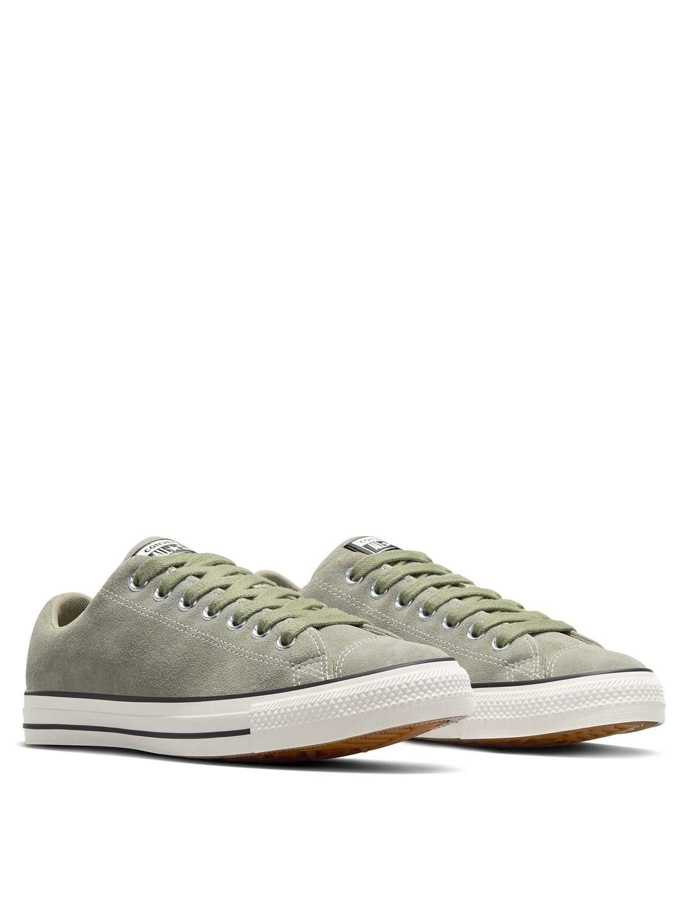 converse-mens-sport-x-hoops-suede-ox-trainers-light-greenstillFront