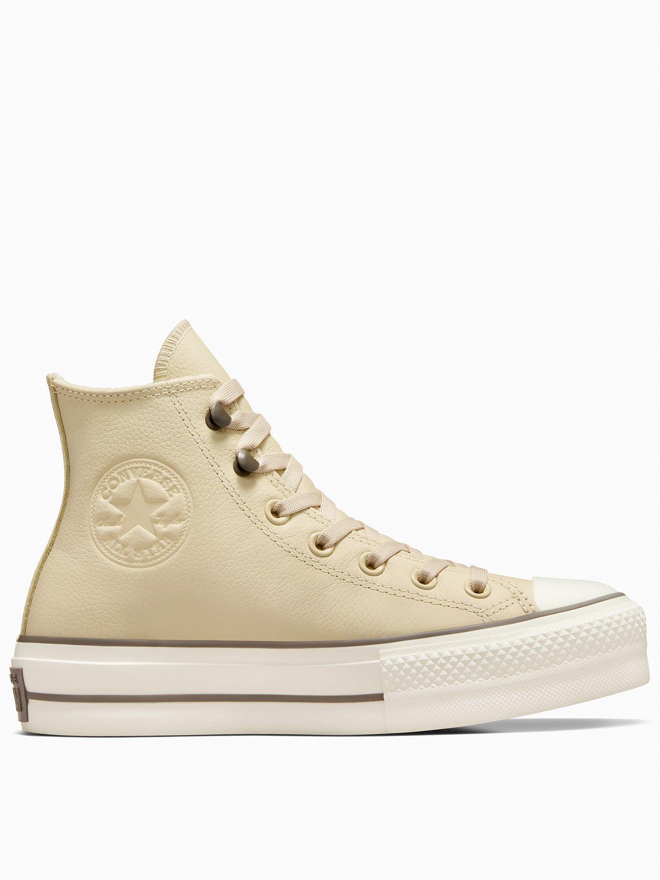 converse-womens-weatherized-leather-chuck-taylor-all-star-lift-trainers-beige