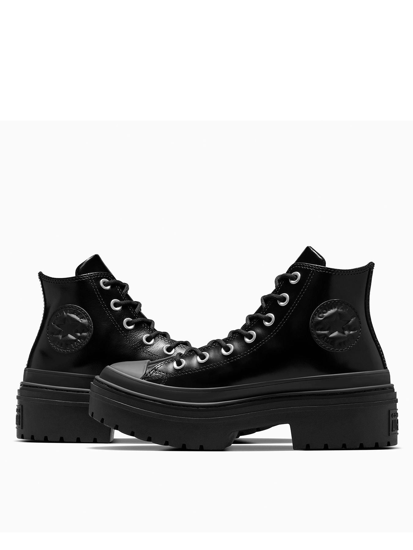 converse-womens-black-lux-chuck-taylor-all-star-lugged-heel-trainersback