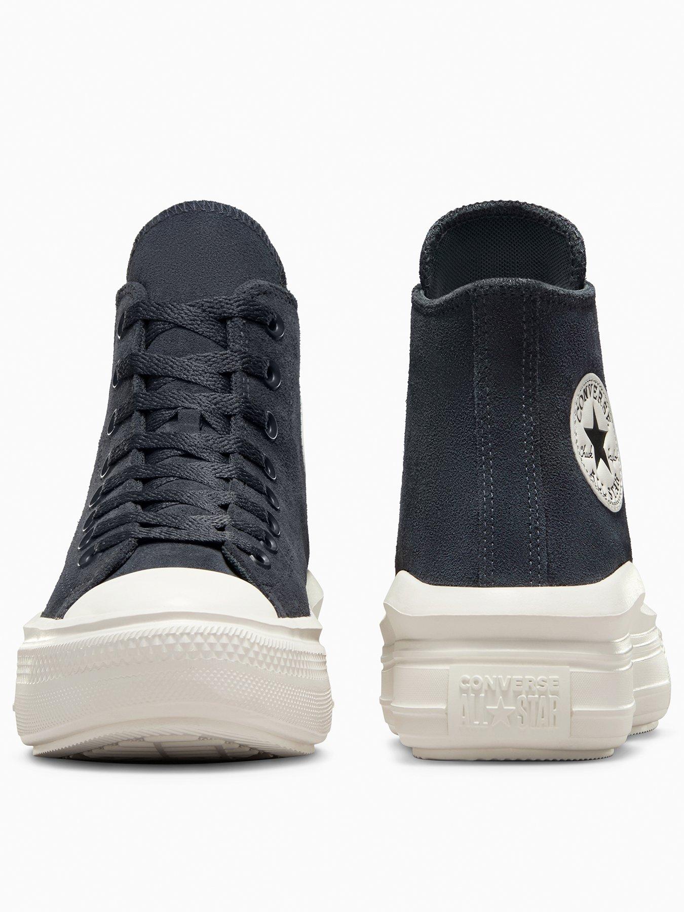 Image 3 of 7 of Converse Womens Crafted Color Chuck Taylor All Star Move Trainers - Beige
