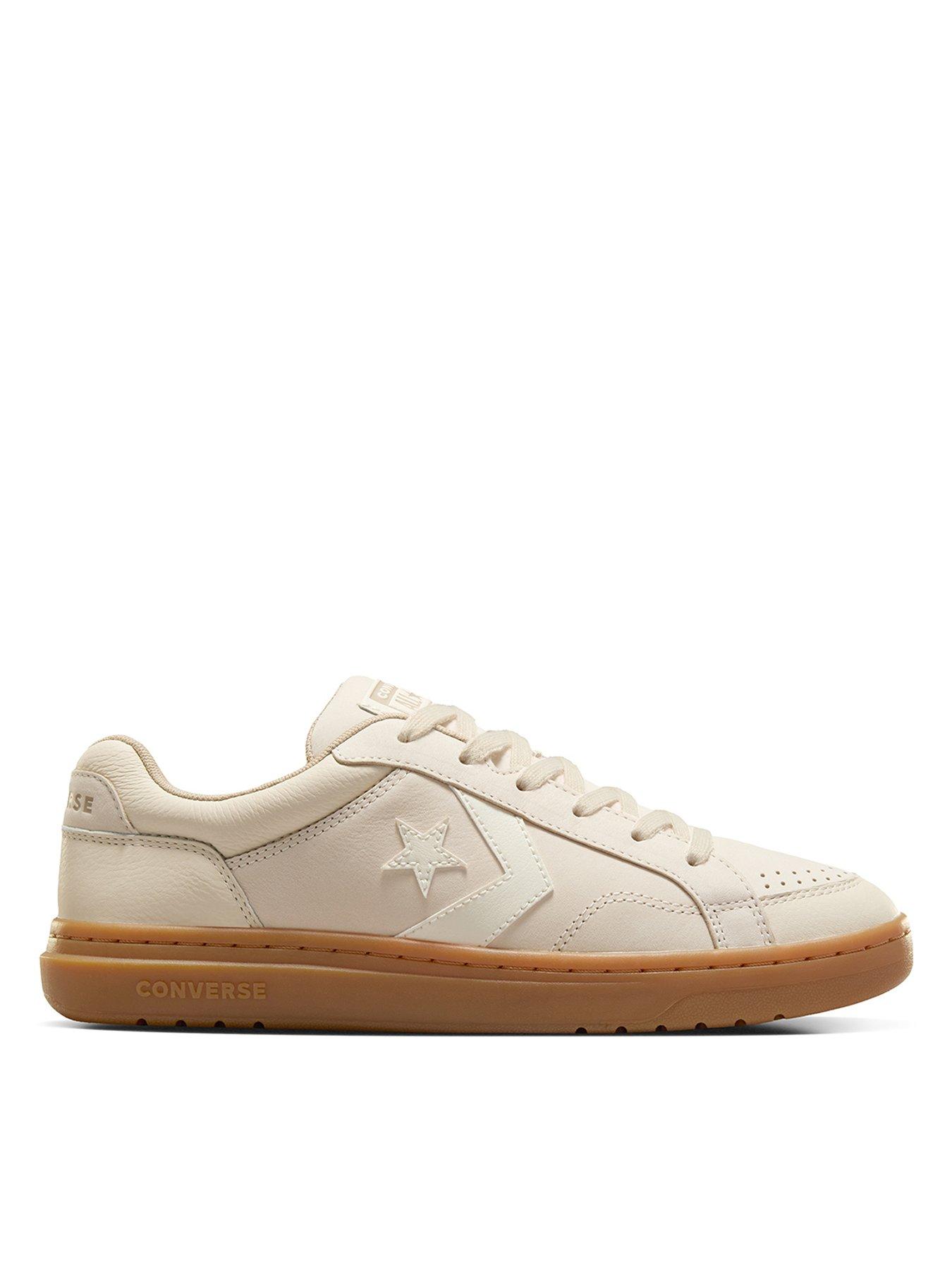 Image of Converse Lux Sport Pro Blaze Classic Trainers - Beige