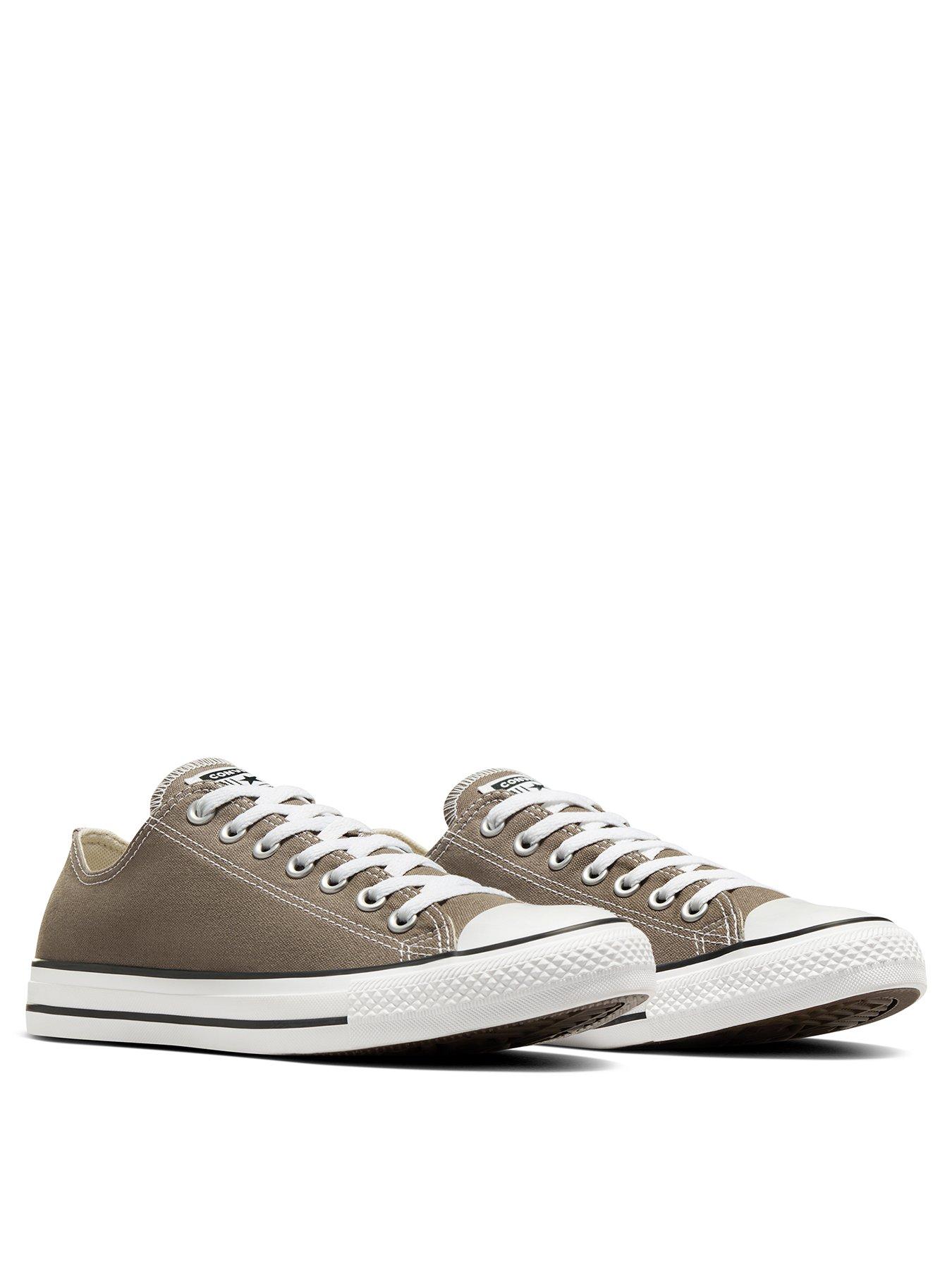 converse-mens-canvas-ox-trainers-taupestillFront