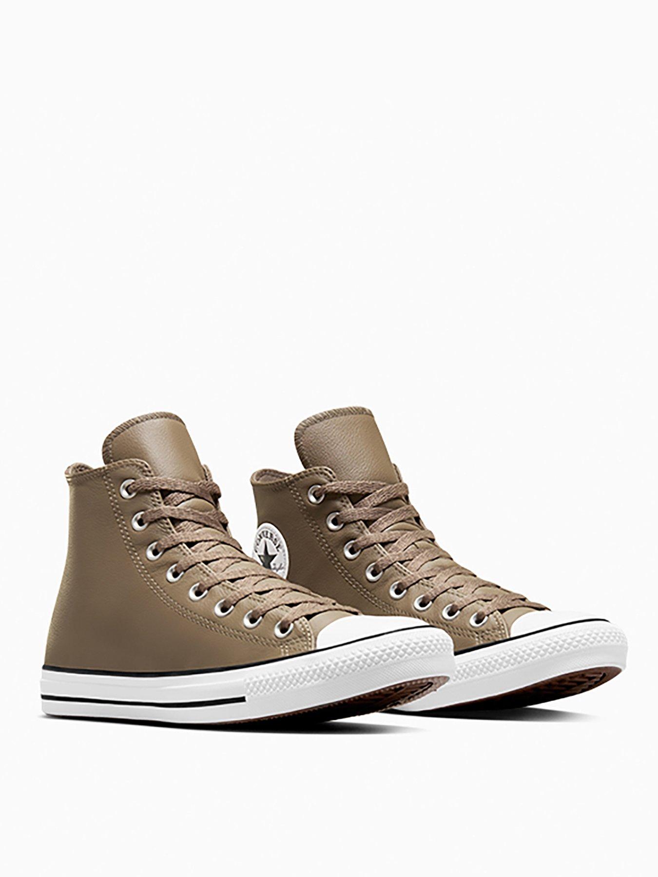 converse-mens-seasonal-color-leather-chuck-taylor-all-star-trainers-beigestillFront