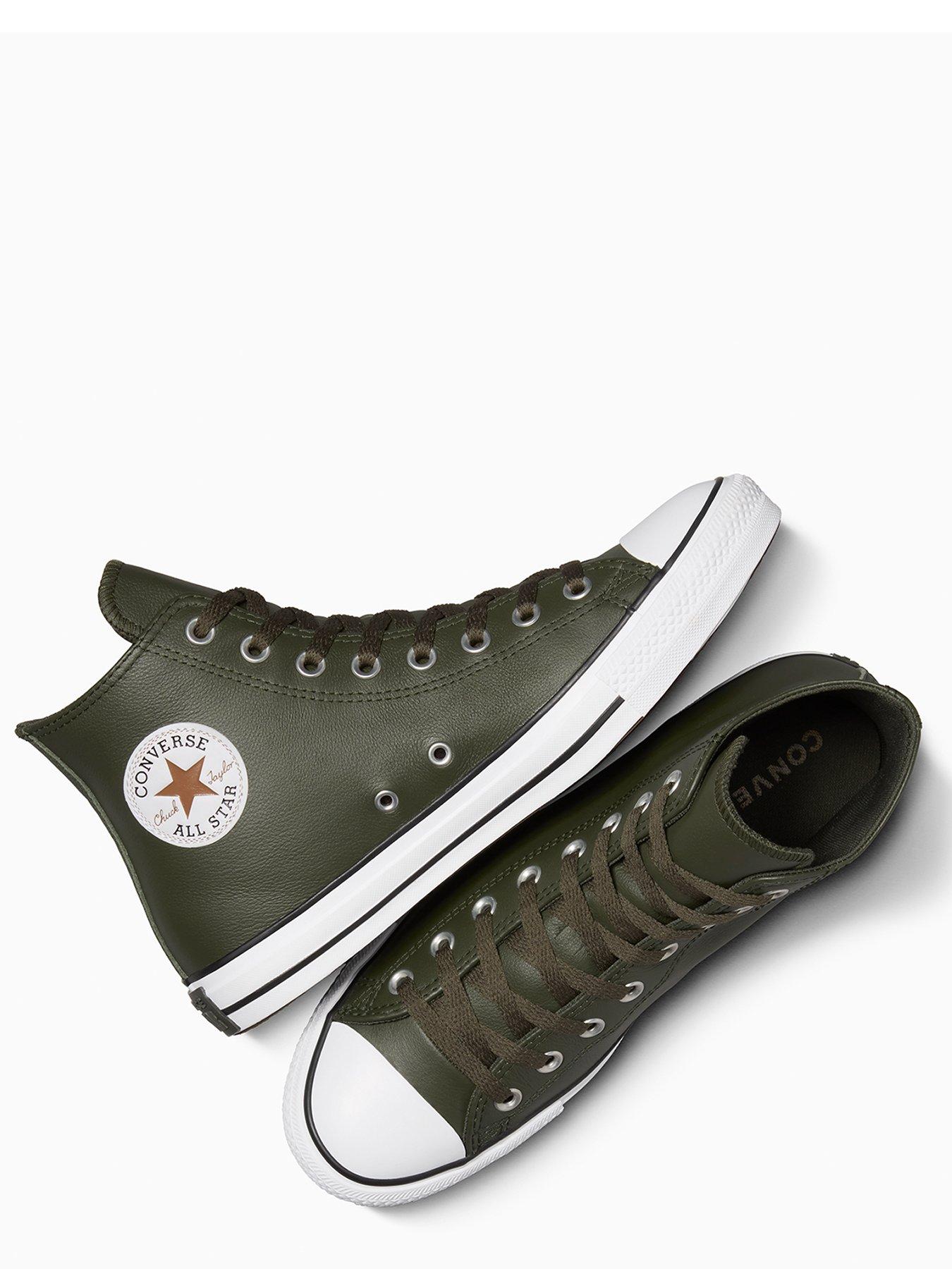 converse-mens-seasonal-color-leather-chuck-taylor-all-star-trainers-greenoutfit