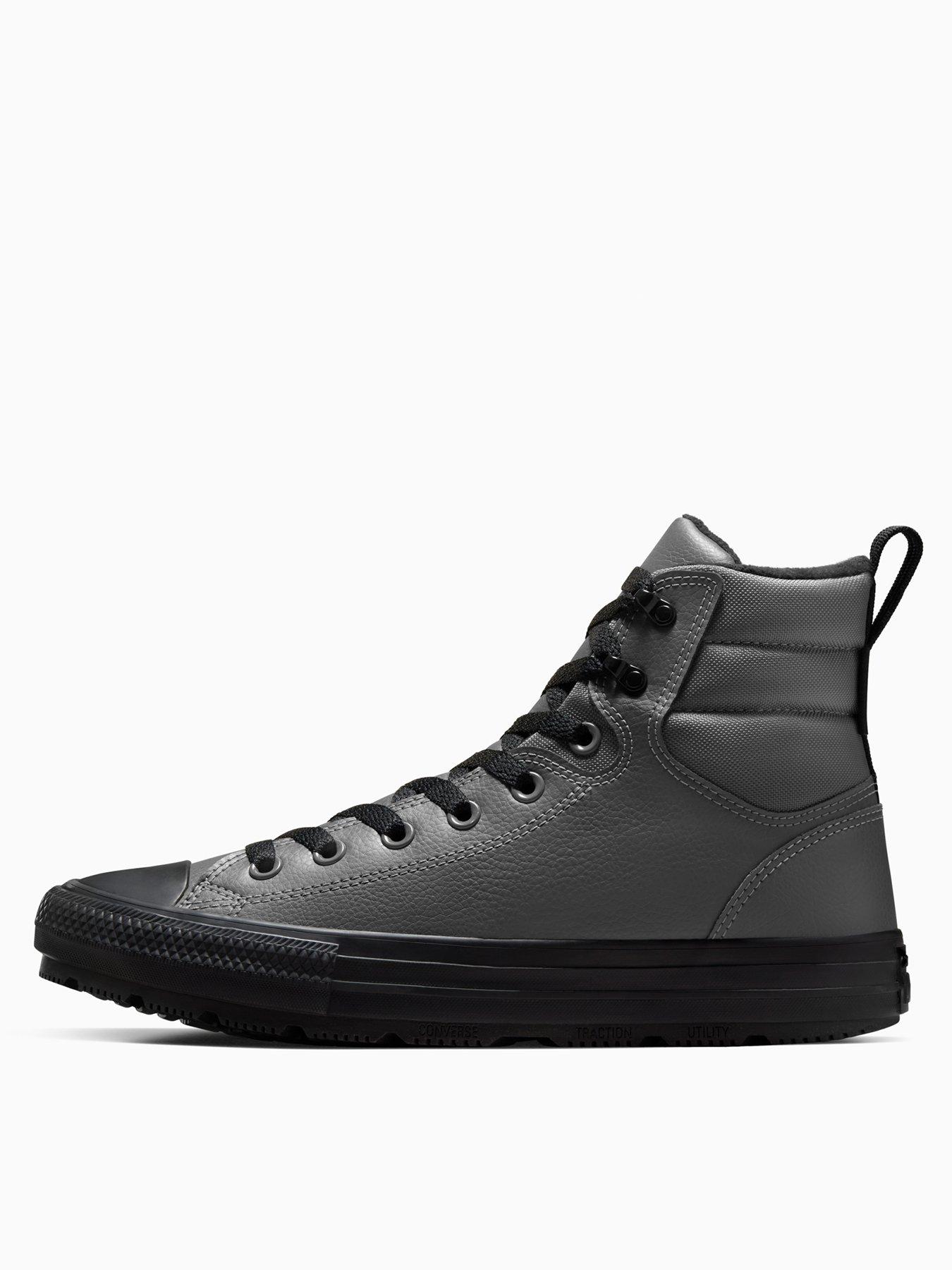 Converse Mens Counter Climate Chuck Taylor All Star Berkshire Boot Trainers - Grey