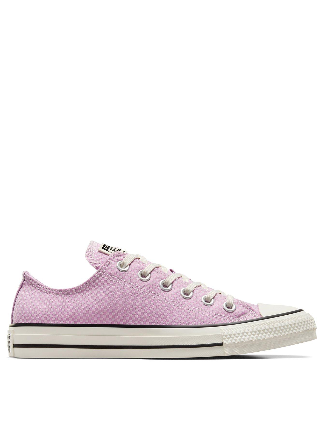 converse-womens-beyond-the-beach-polyester-ox-trainers-purple