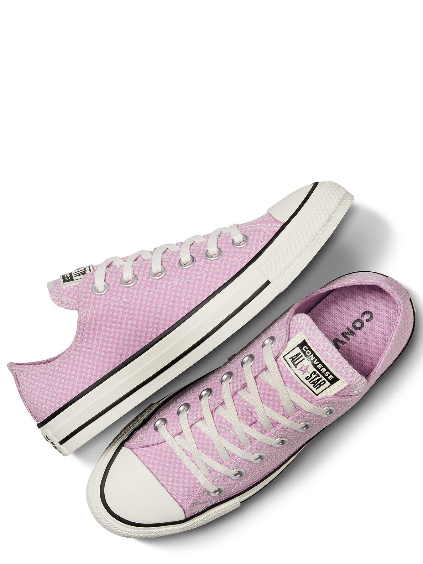 converse-womens-beyond-the-beach-polyester-ox-trainers-purpleoutfit