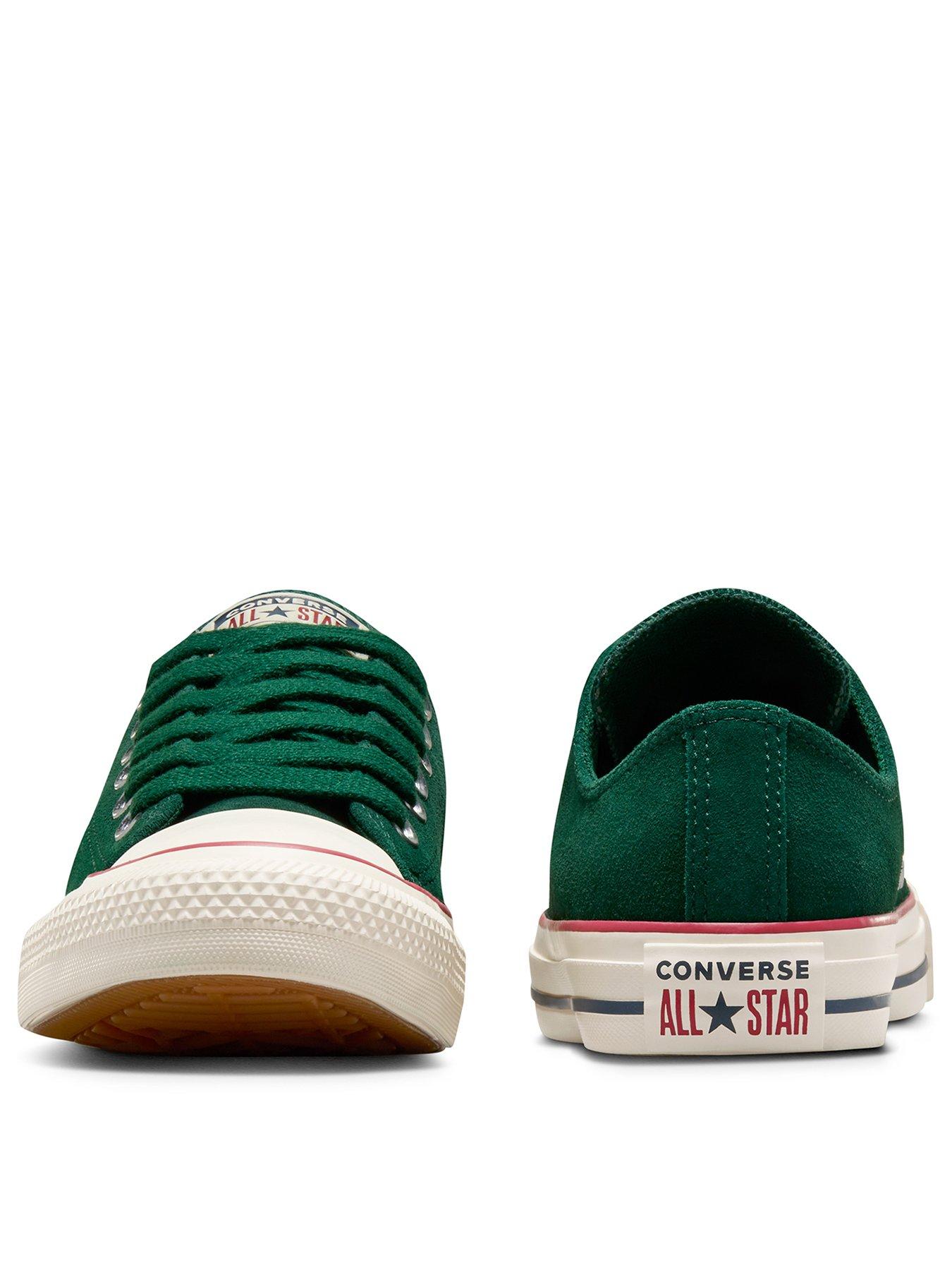 converse-womens-color-pack-suede-ox-trainers-dark-greenback