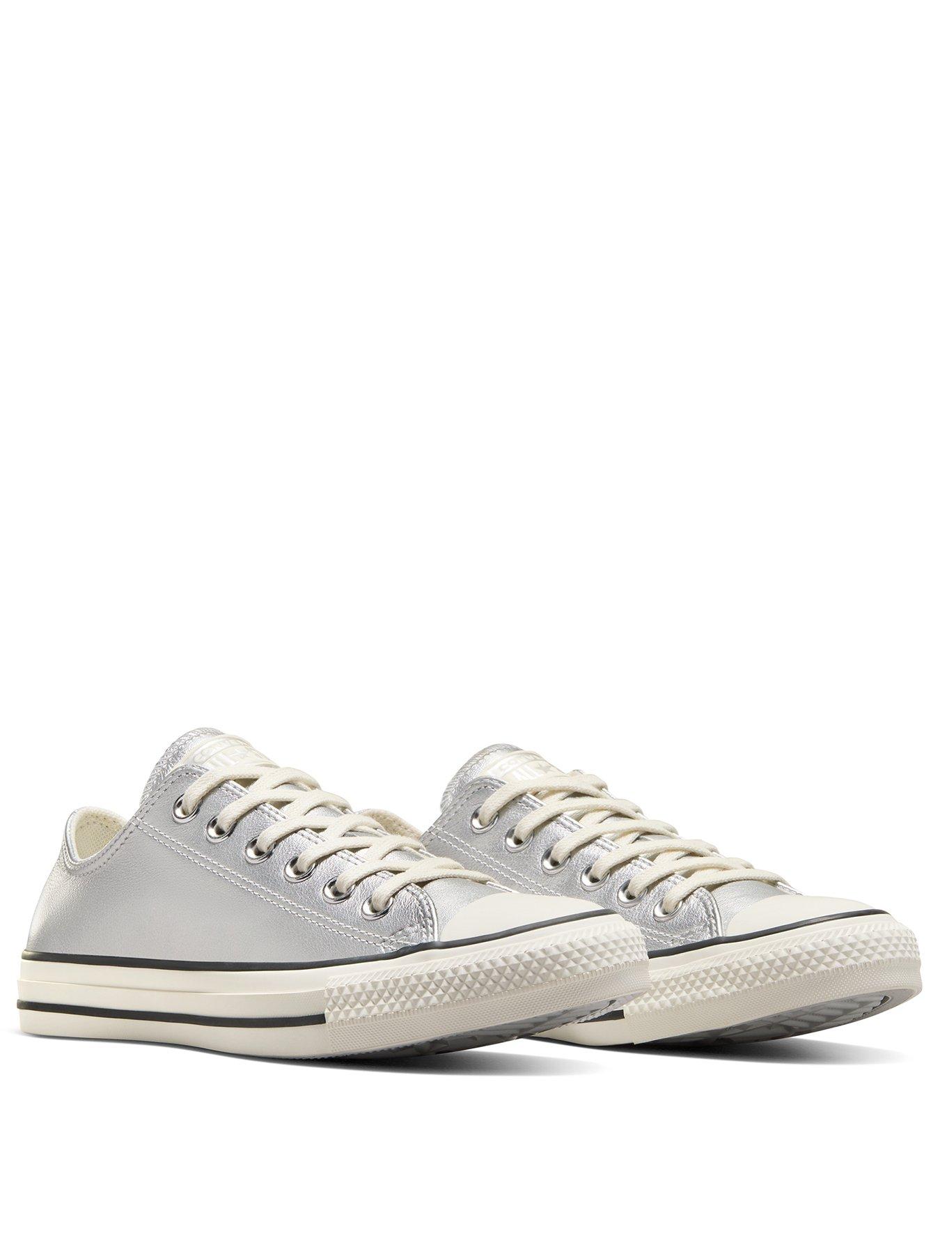 converse-womens-metallic-ballet-synthetic-ox-trainers-metallic-multistillFront