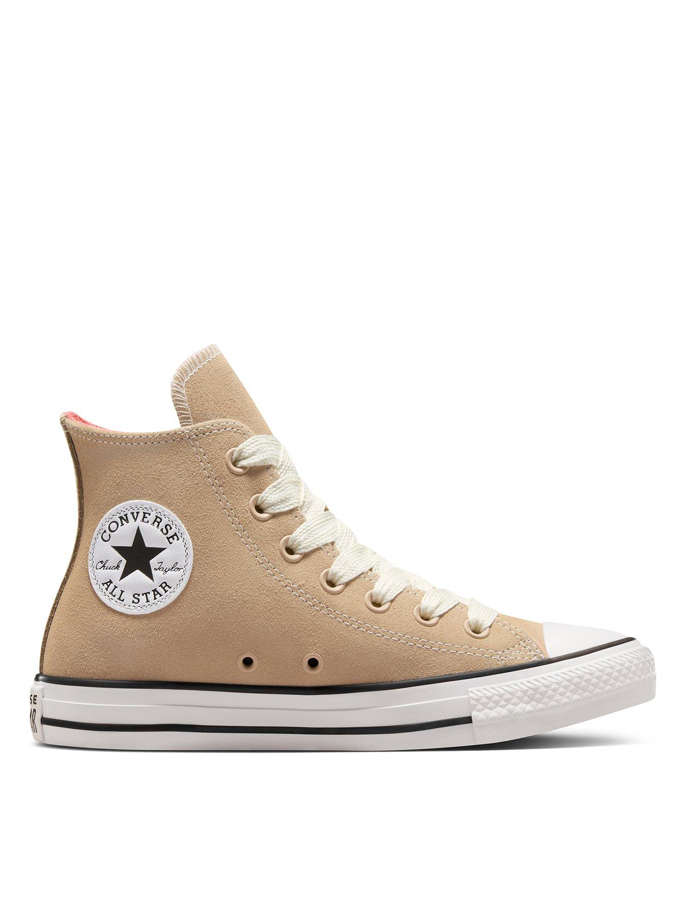 converse-womens-90s-sports-suede-hi-trainers-beigefront