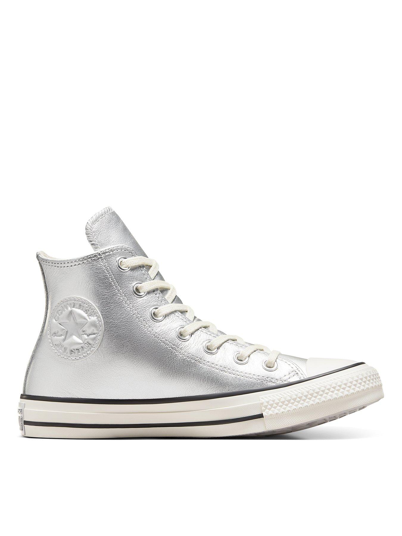 converse-womens-chuck-taylor-all-star-hi-trainers-metallic