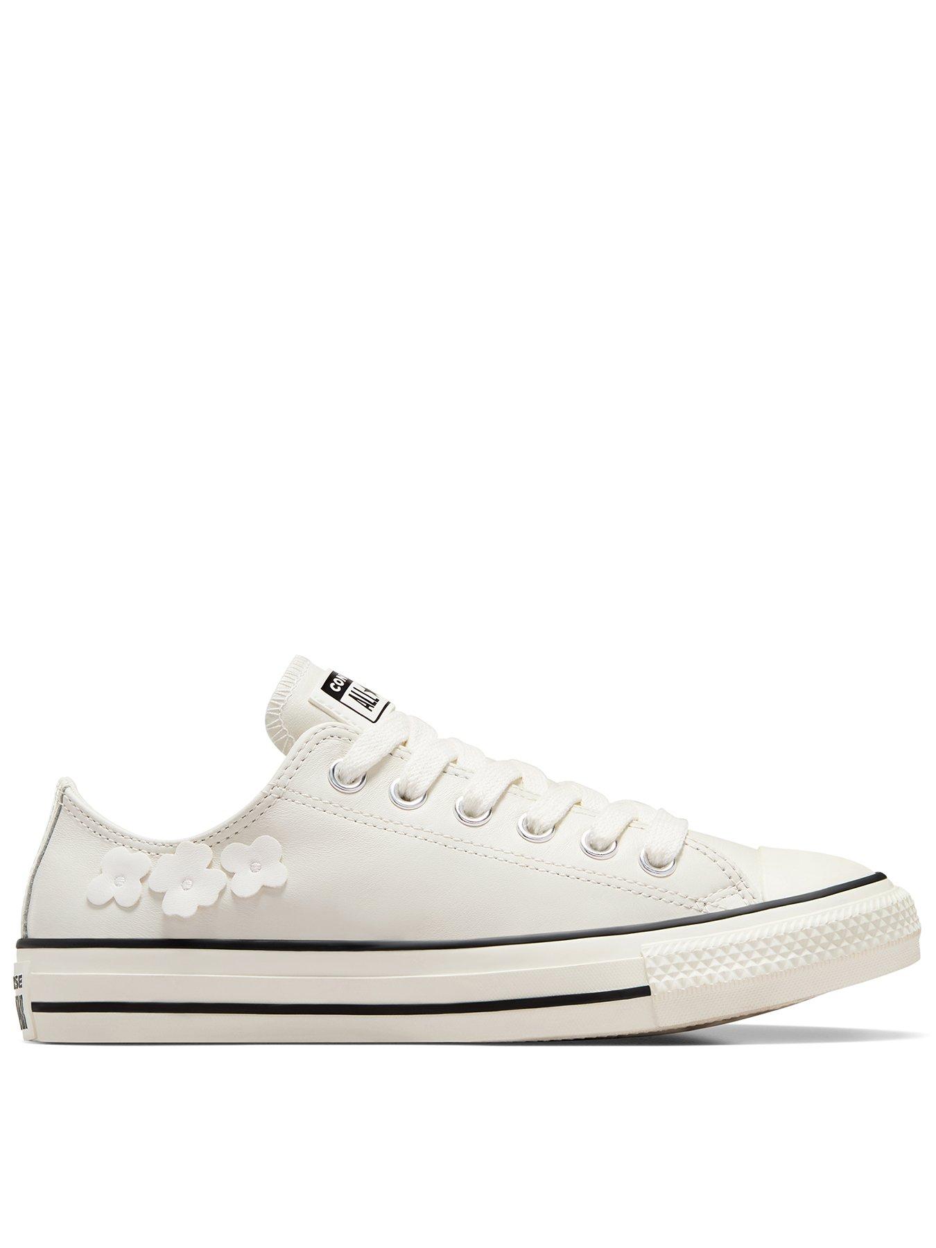 Converse Womens Metallic Ballet Leather Hi Trainers