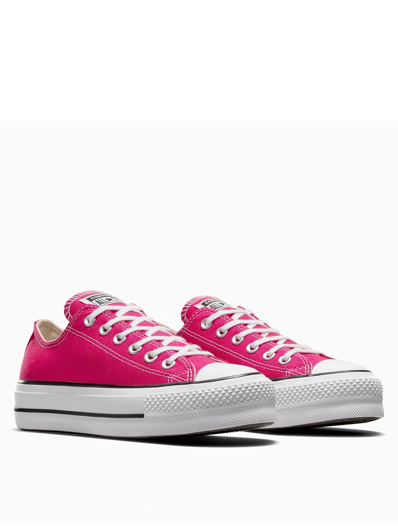 converse-womens-lift-seasonal-color-canvas-ox-trainers-pinkstillFront