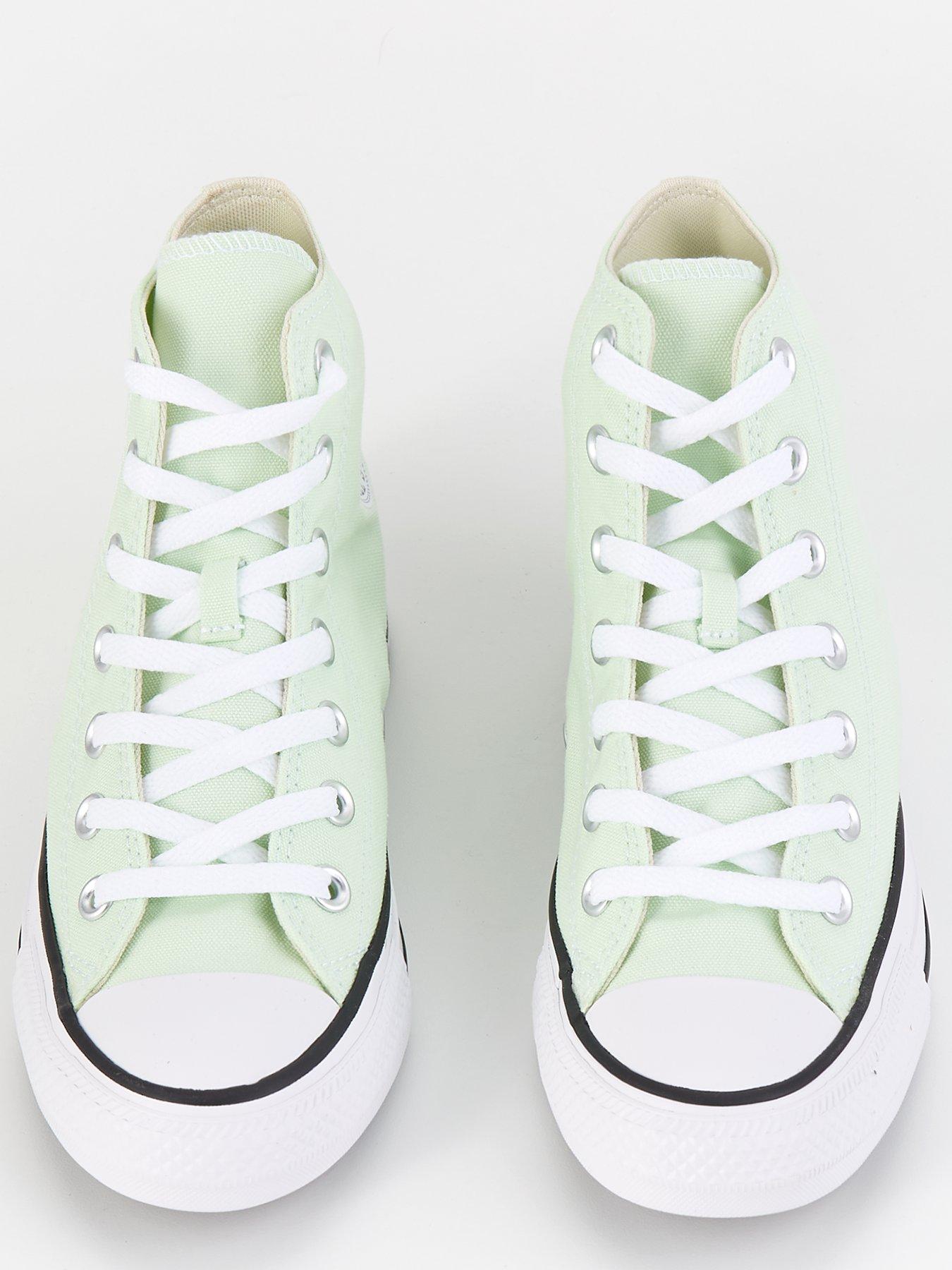 converse-womens-canvas-hi-trainers-greenoutfit