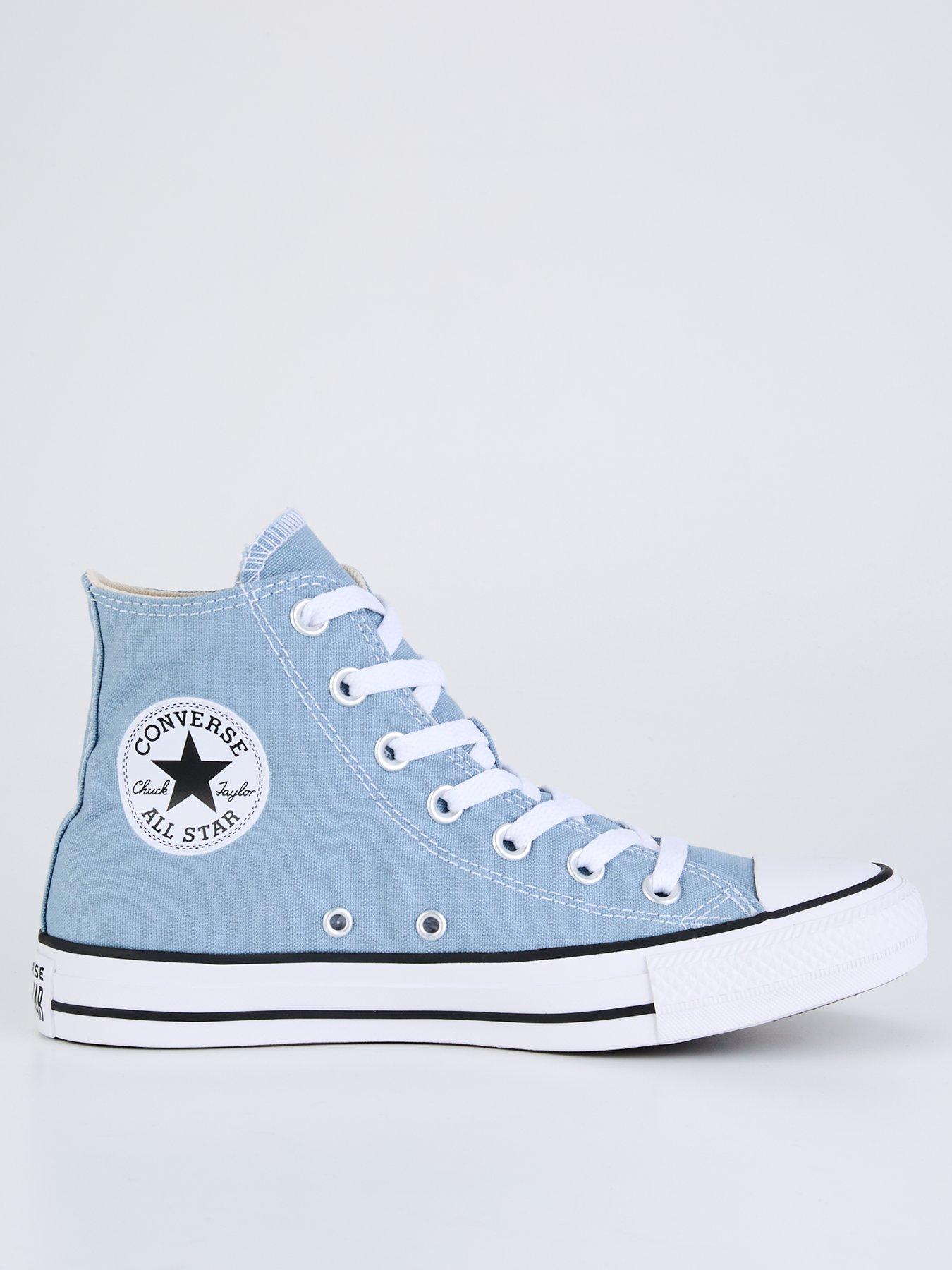 converse-womens-canvas-hi-trainers-blue