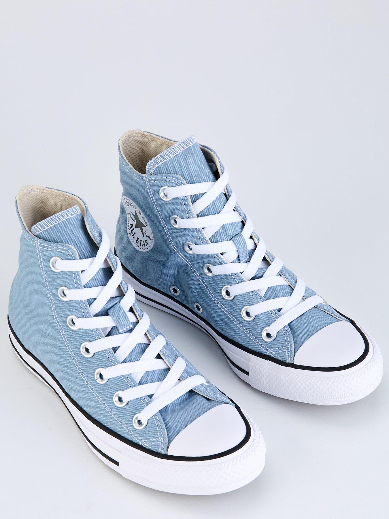 converse-womens-canvas-hi-trainers-blueoutfit