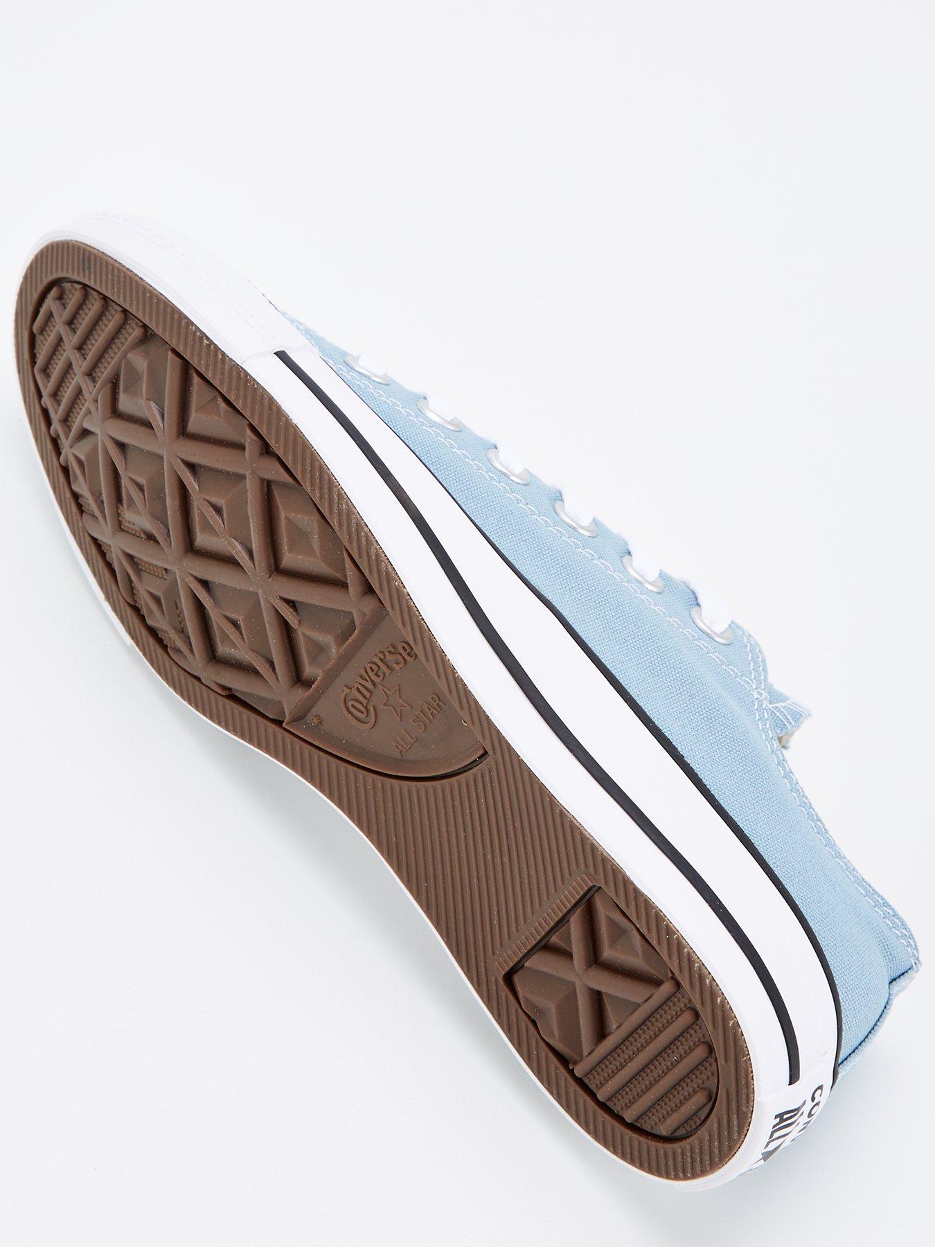 converse-womens-canvas-ox-trainers-bluedetail