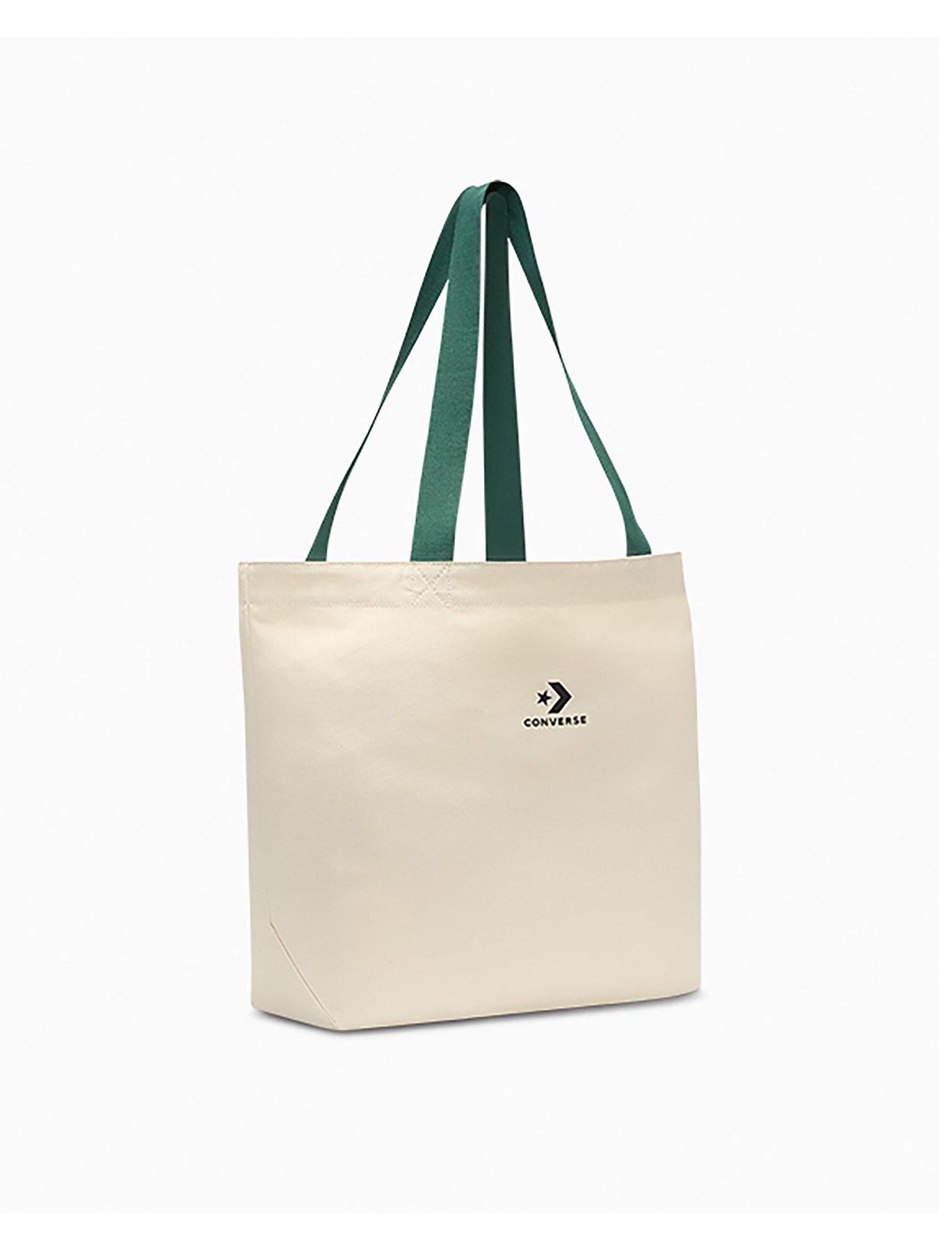 Image 2 of 4 of Converse Unisex Canvas Tote - Beige