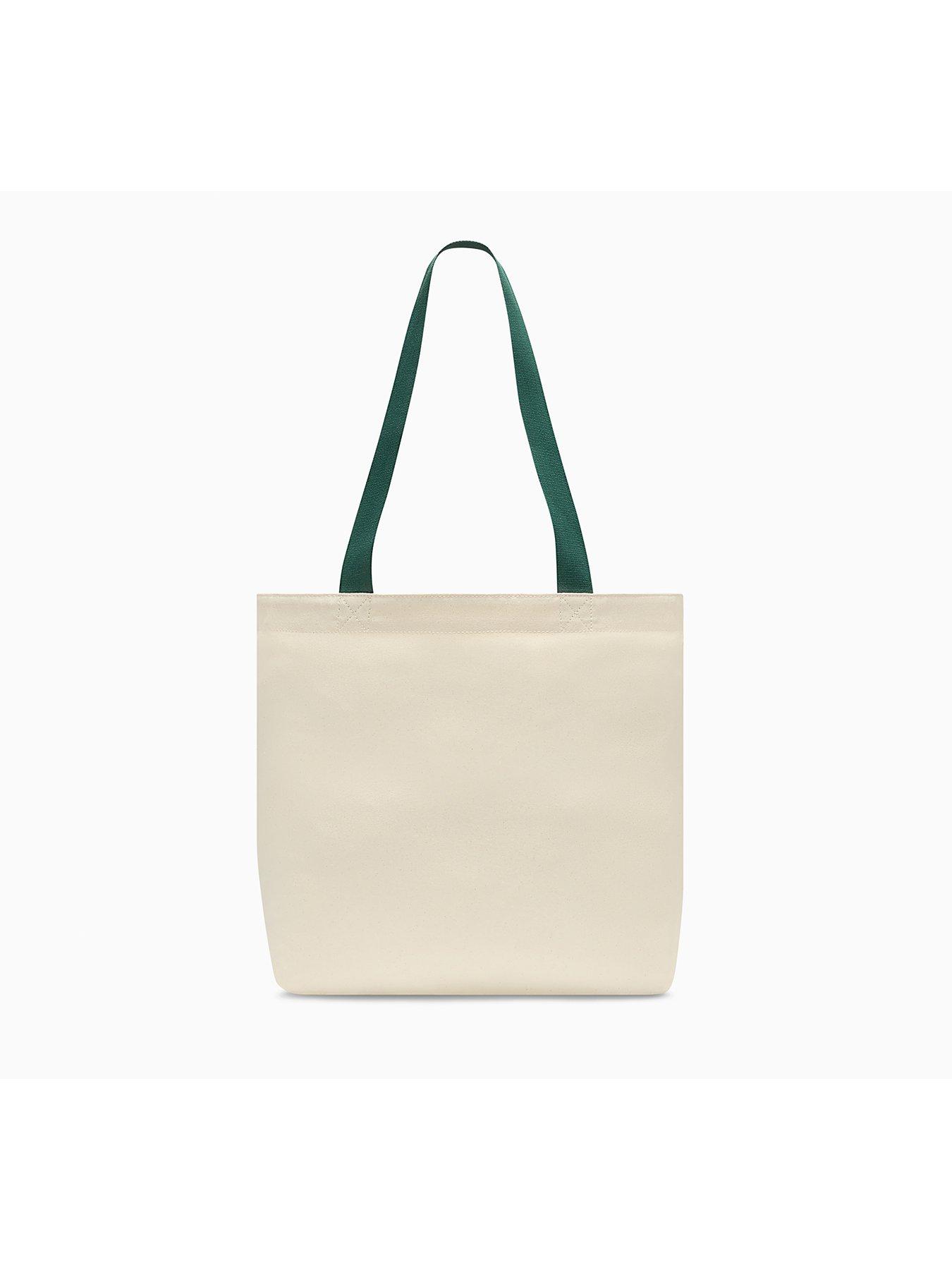 Image 3 of 4 of Converse Unisex Canvas Tote - Beige