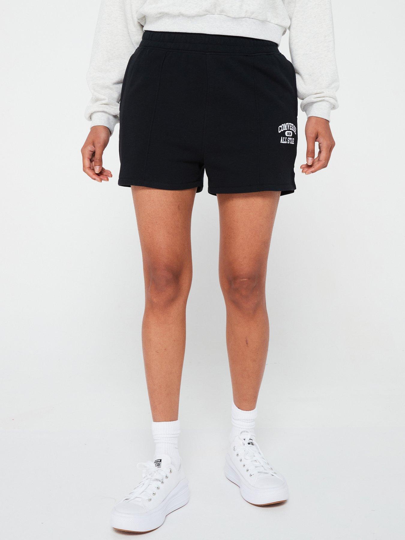 converse-womens-retro-chuck-sporty-short-blackfront