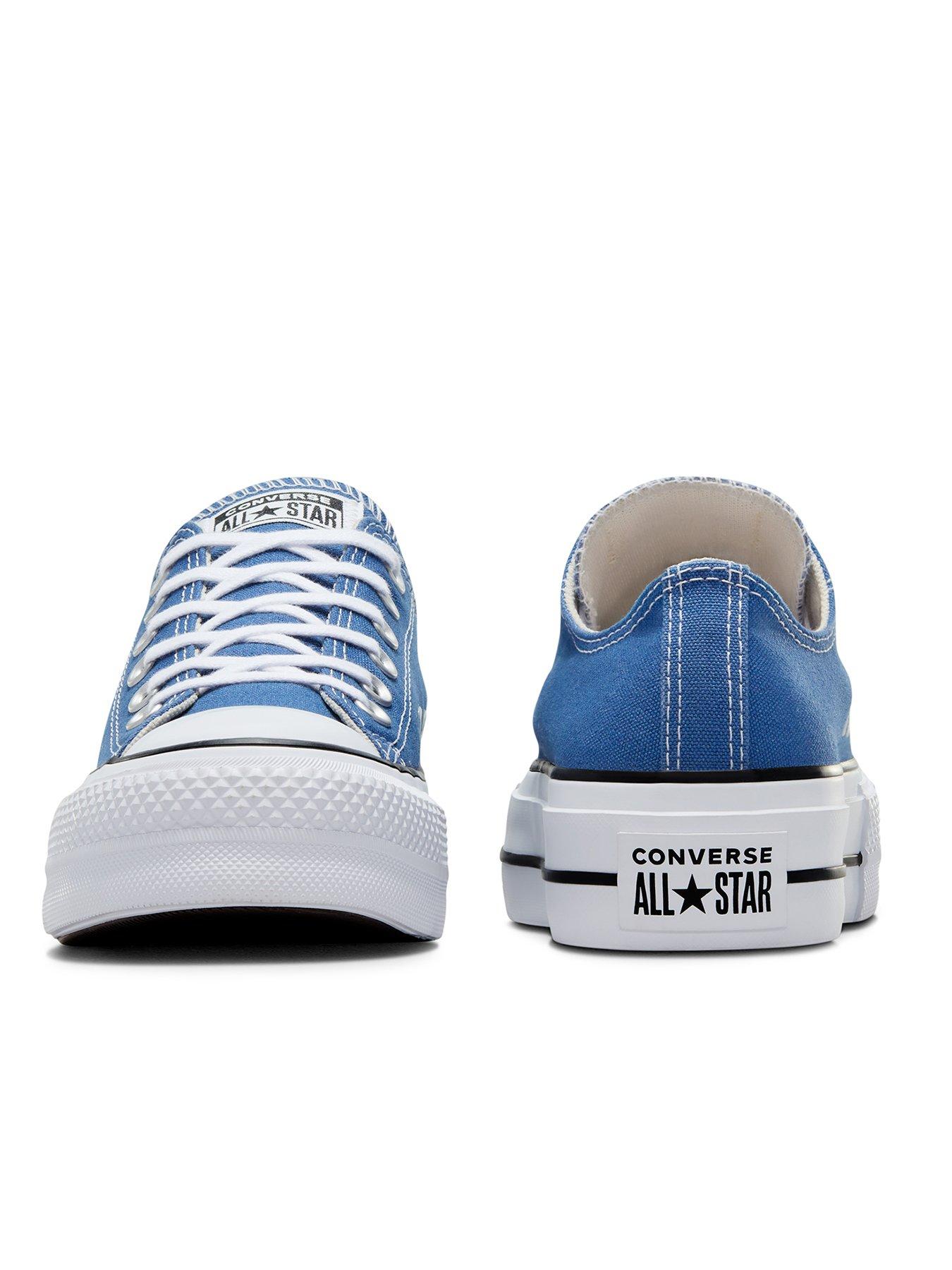 Blue canvas converse store