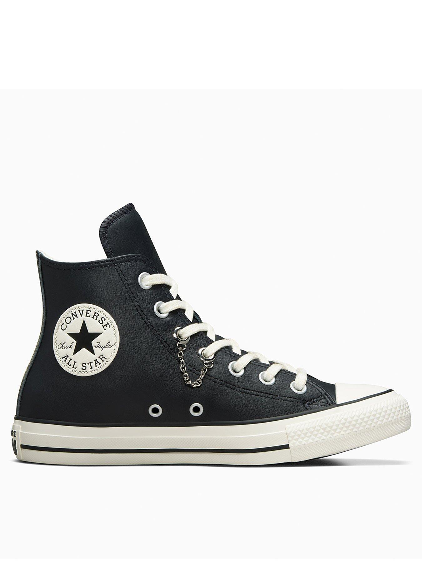 Converse Womens Premium Party Chuck Taylor High Top - Beige