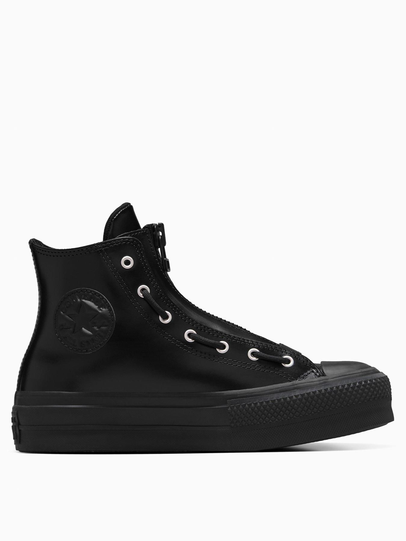 converse-womens-black-lux-chuck-taylor-all-star-lift-trainersstillFront