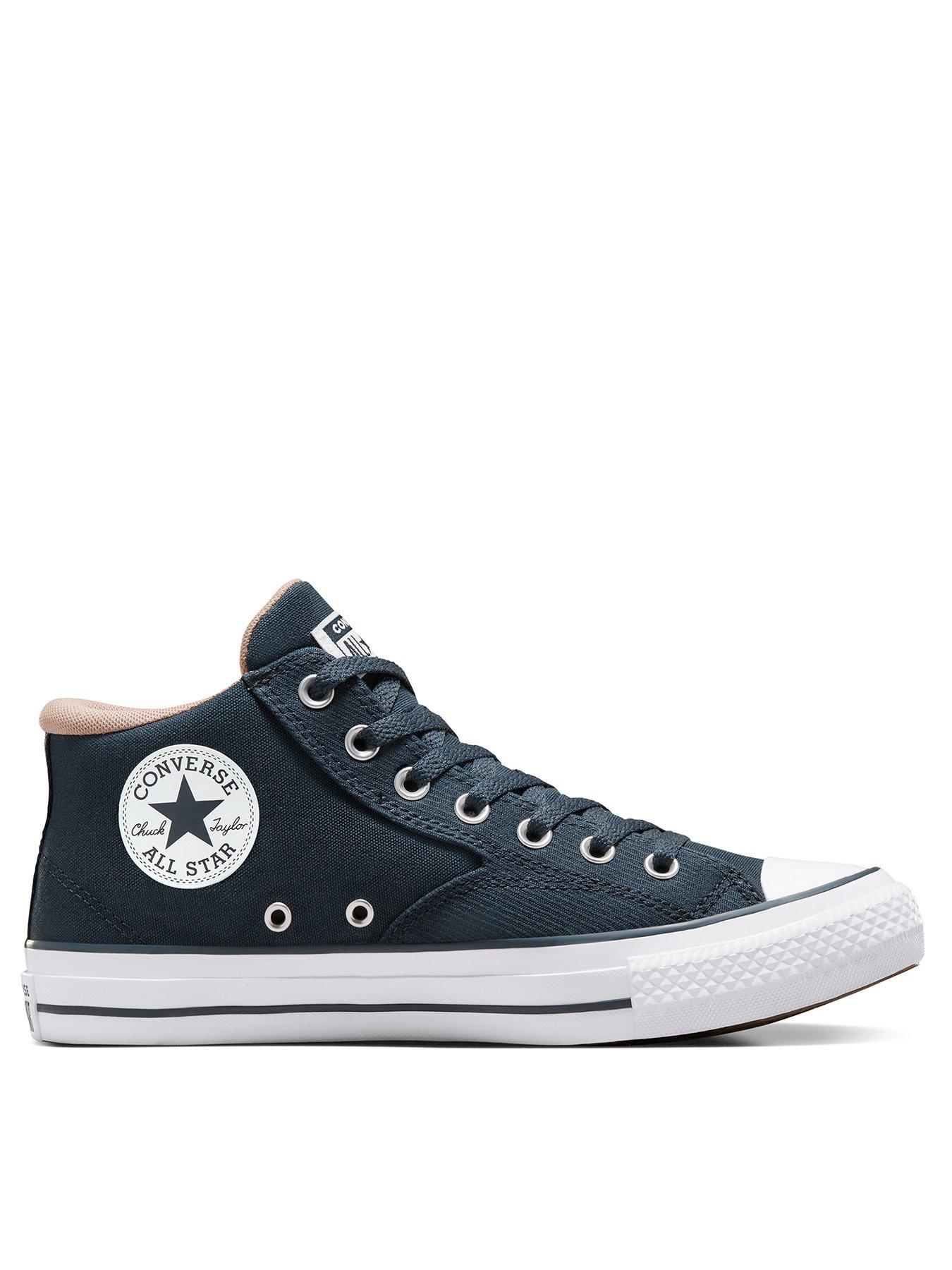 Converse Mens Malden Street Trainers Dark Blue Very Ireland