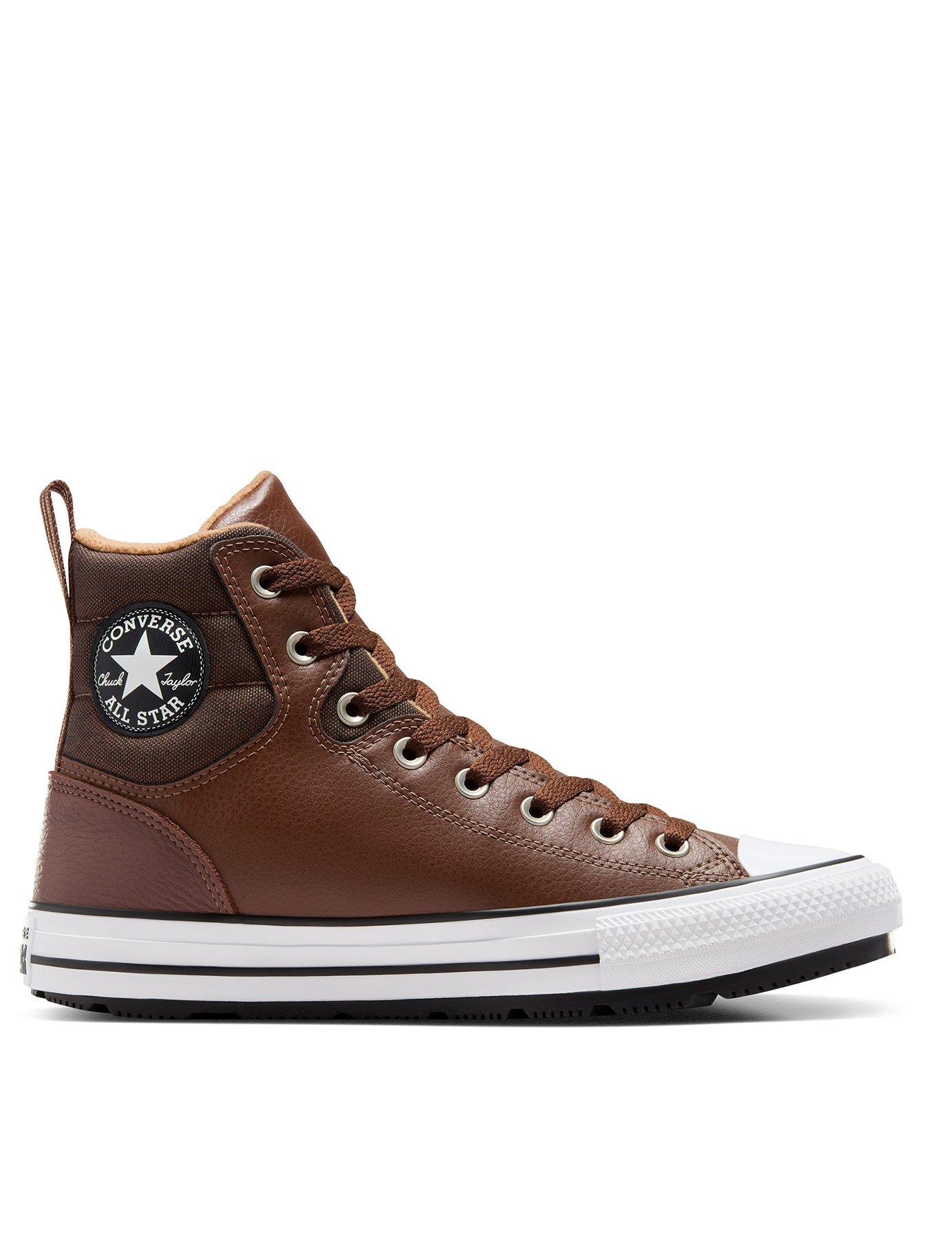 converse-mens-counter-climate-synthetic-leather-hi-trainers-brown