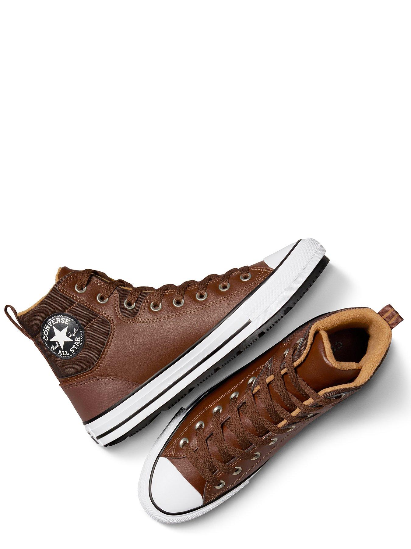 converse-mens-counter-climate-synthetic-leather-hi-trainers-brownoutfit