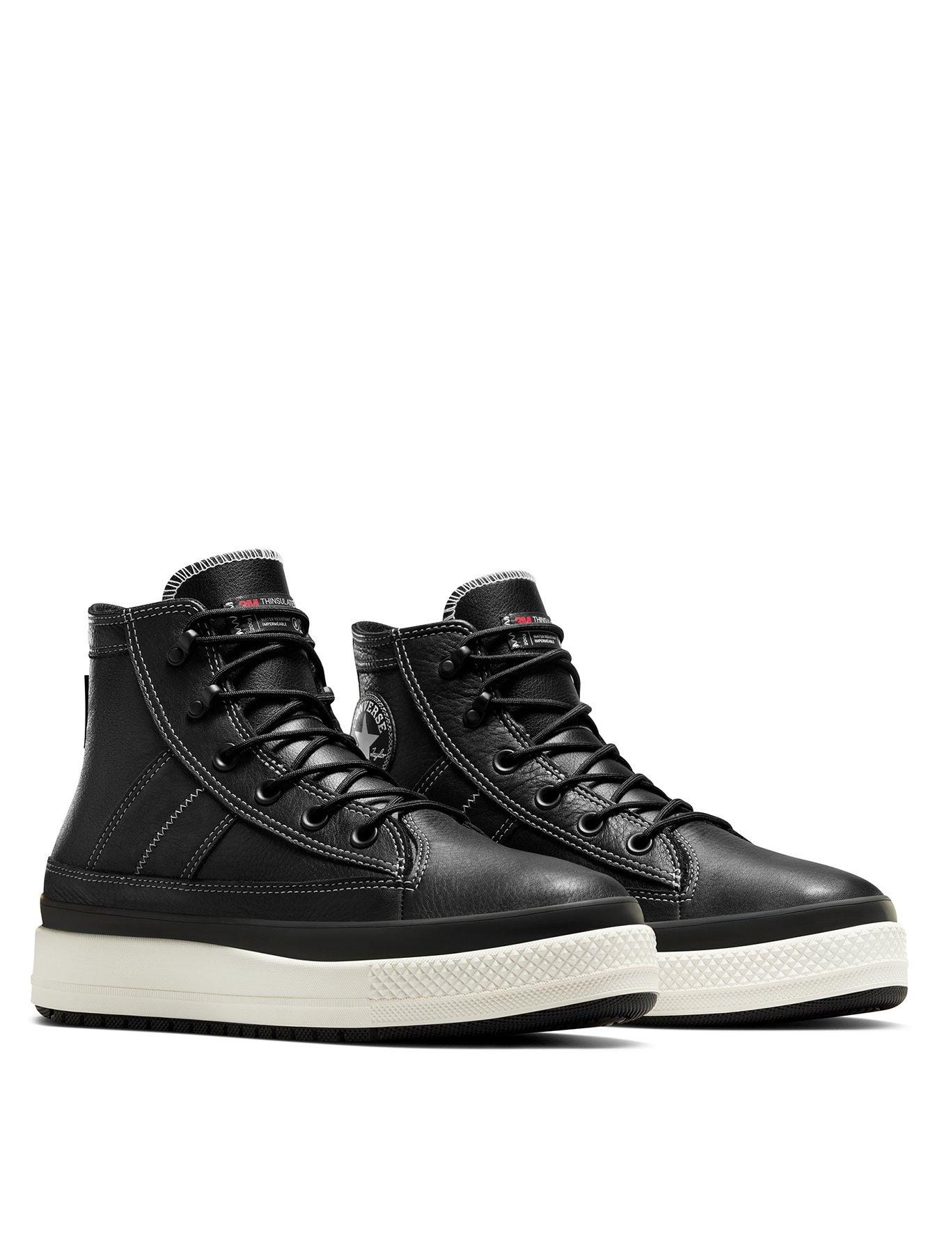 converse-mens-counter-climate-leather-hi-trainers-blackstillFront