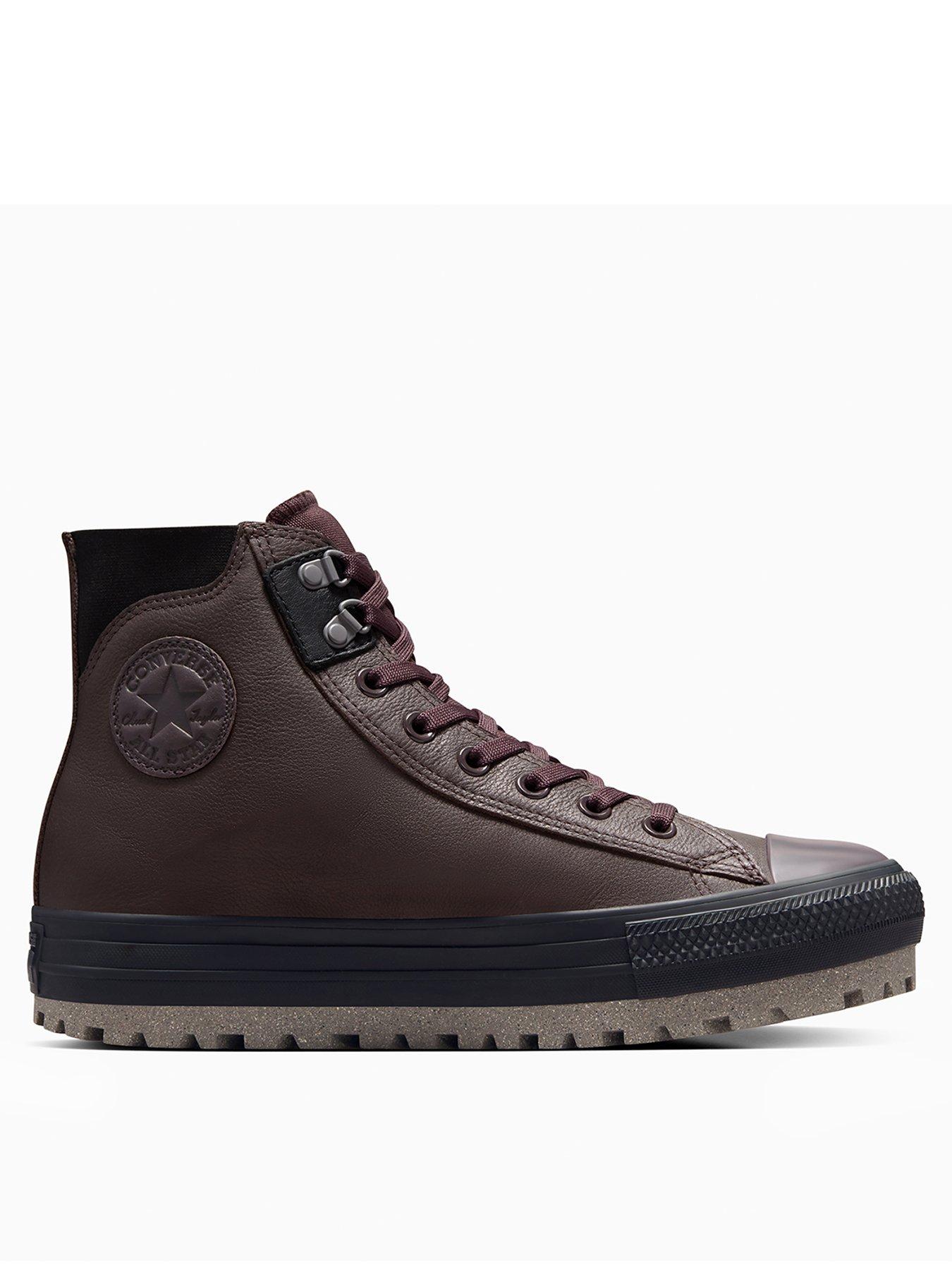 Image 1 of 6 of Converse Mens Counter Climate Chuck Taylor All Star City Trek Hi Top Trainers - Brown