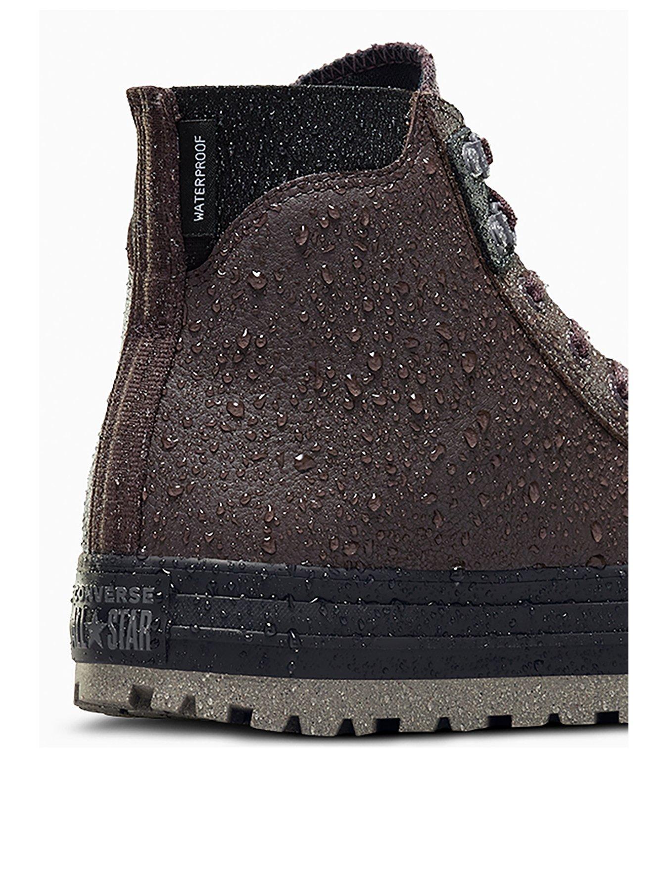 Image 3 of 6 of Converse Mens Counter Climate Chuck Taylor All Star City Trek Hi Top Trainers - Brown