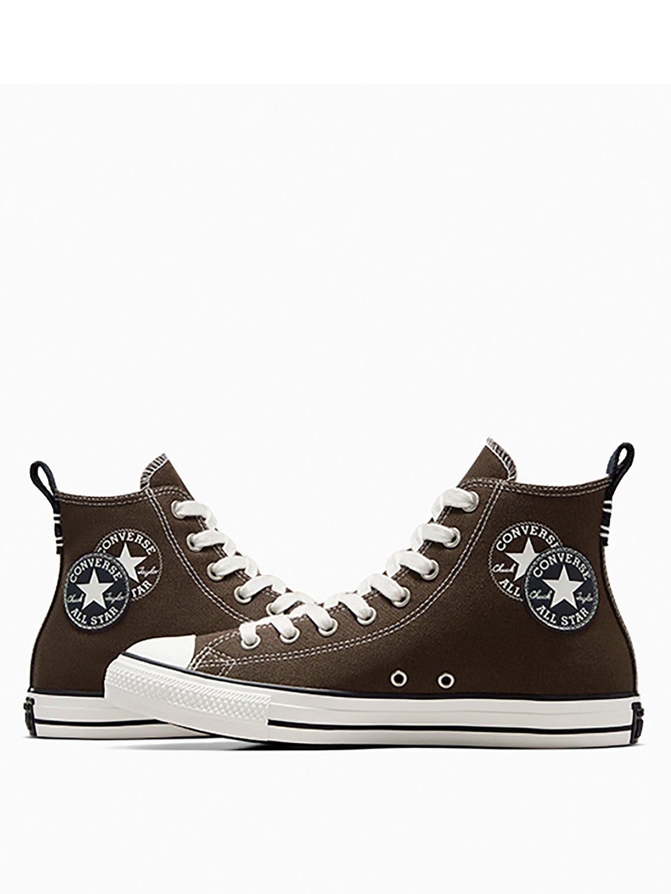 converse-mens-lux-sport-chuck-taylor-all-star-wide-trainers-beigestillFront